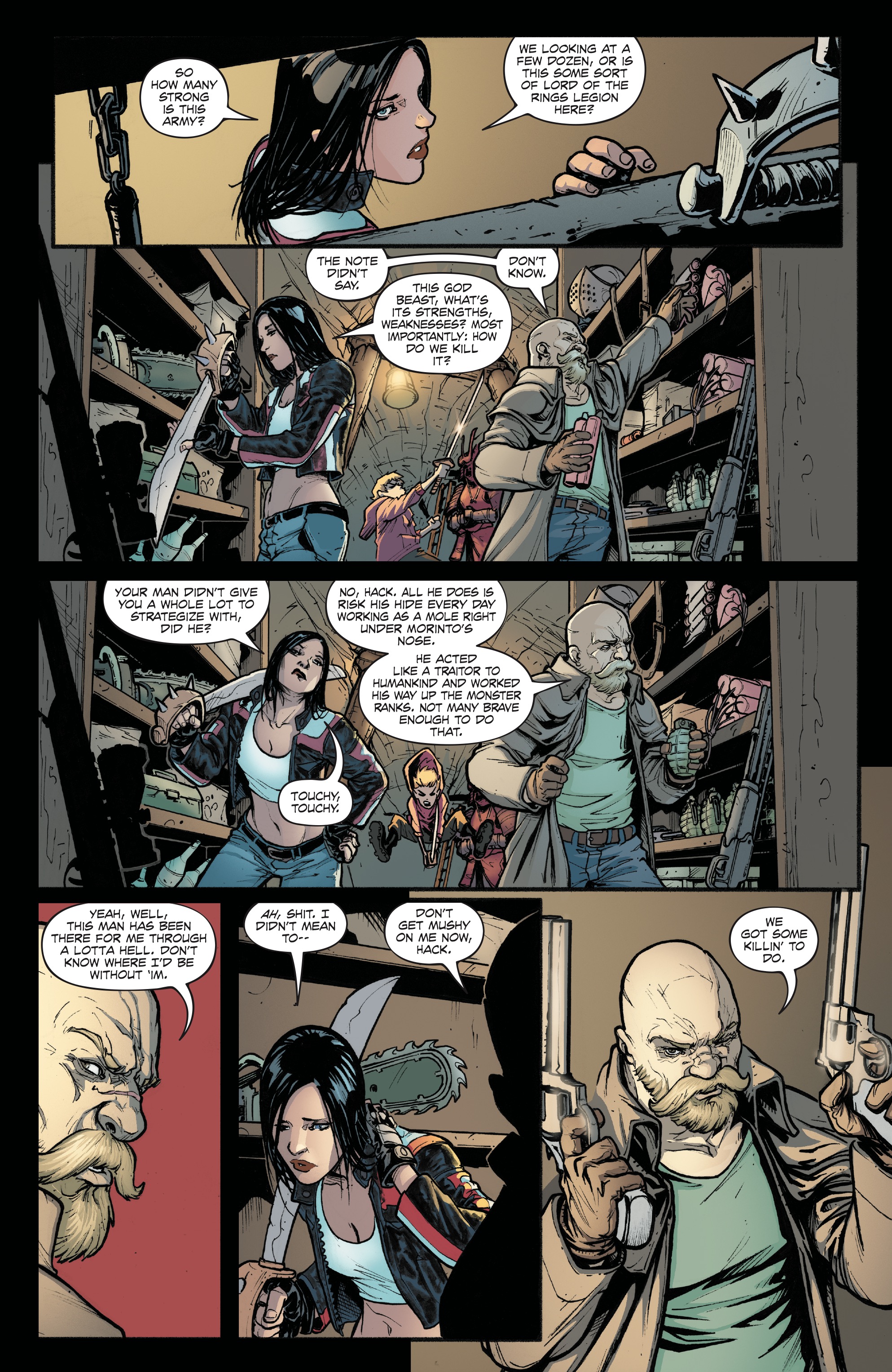 Read online Hack/Slash Omnibus comic -  Issue # TPB 6 (Part 2) - 29