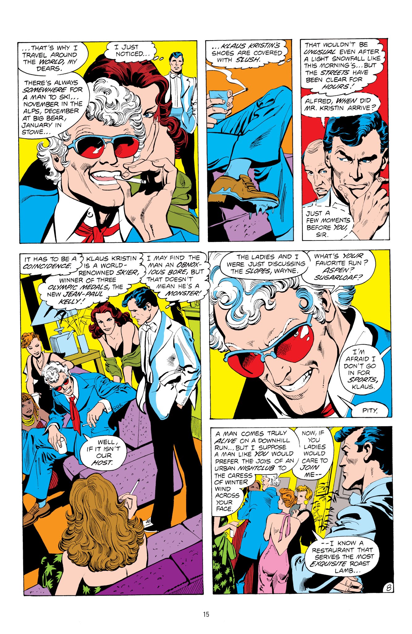 Read online Tales of the Batman: Gerry Conway comic -  Issue # TPB 2 (Part 1) - 14