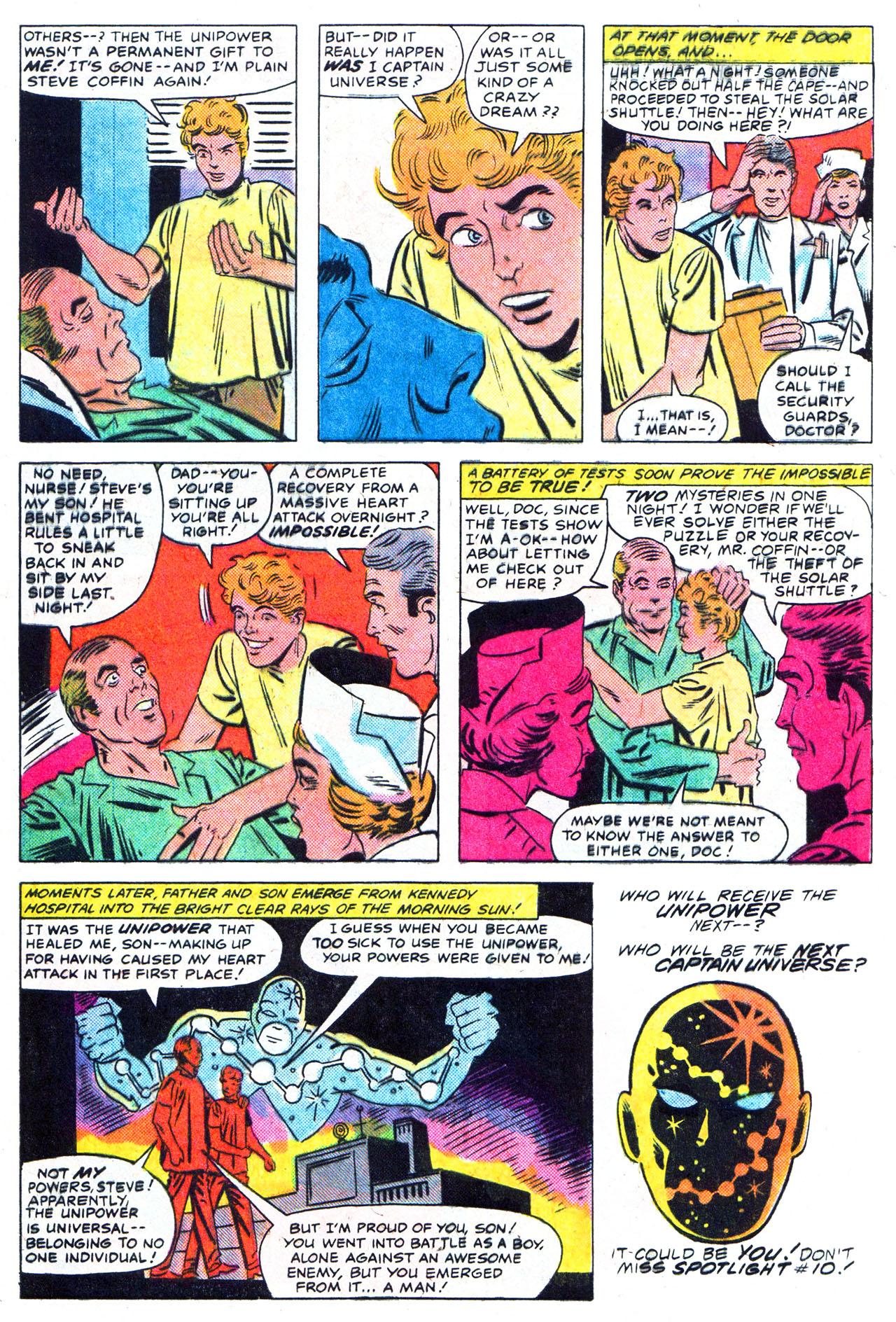 Read online Marvel Spotlight (1979) comic -  Issue #9 - 31