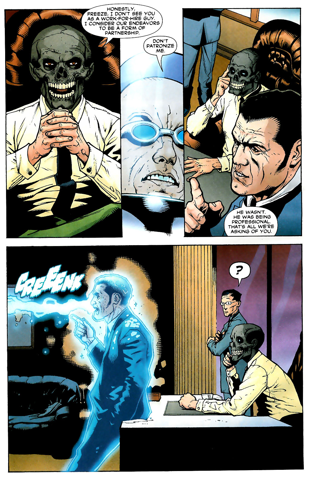Read online Batman: Under The Hood comic -  Issue #3 - 3
