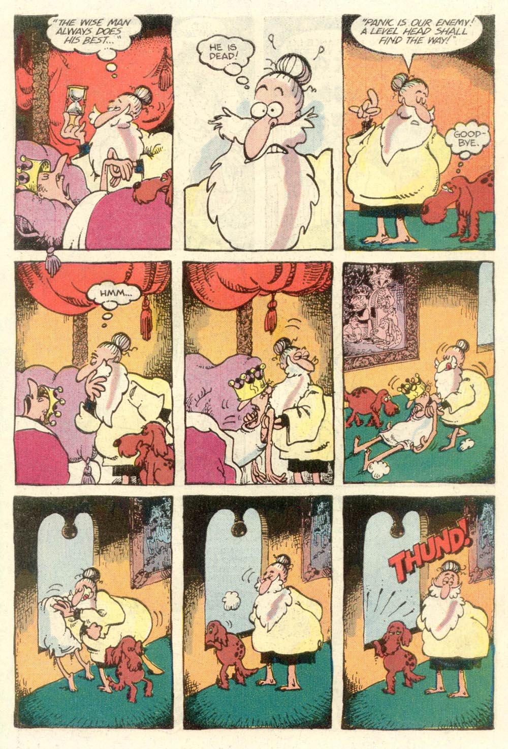 Read online Sergio Aragonés Groo the Wanderer comic -  Issue #7 - 22