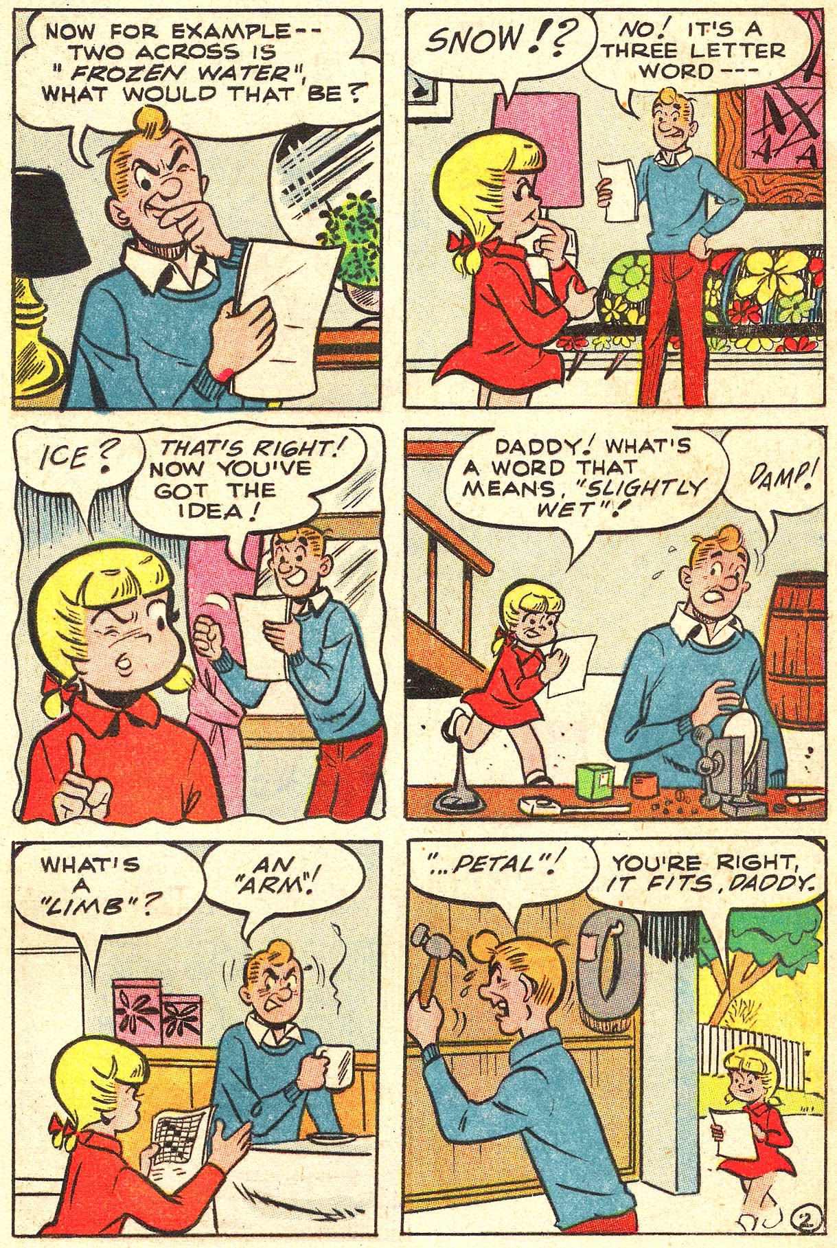 Read online Laugh (Comics) comic -  Issue #216 - 21
