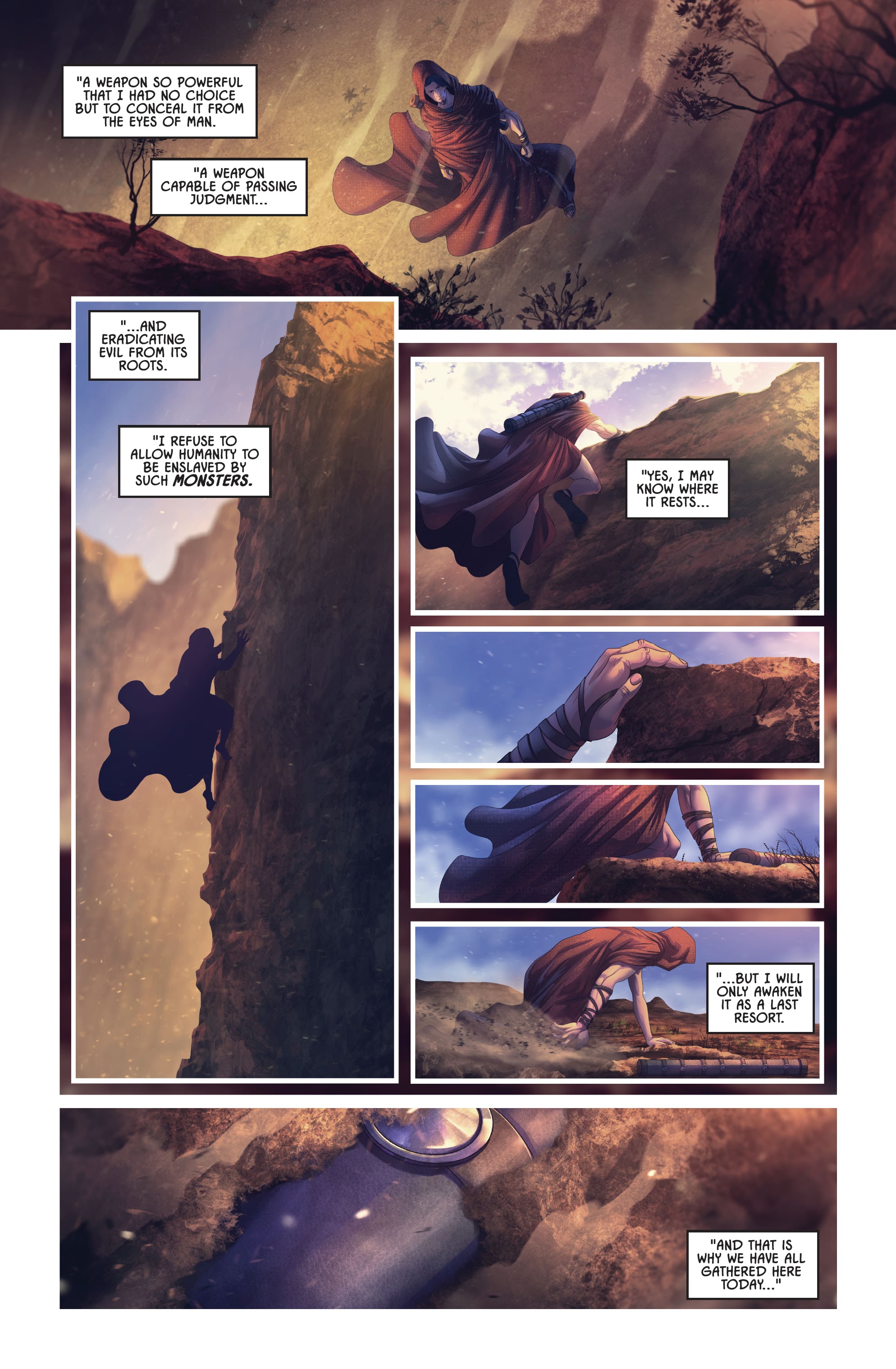 Read online Knights of the Golden Sun comic -  Issue #8 - 5