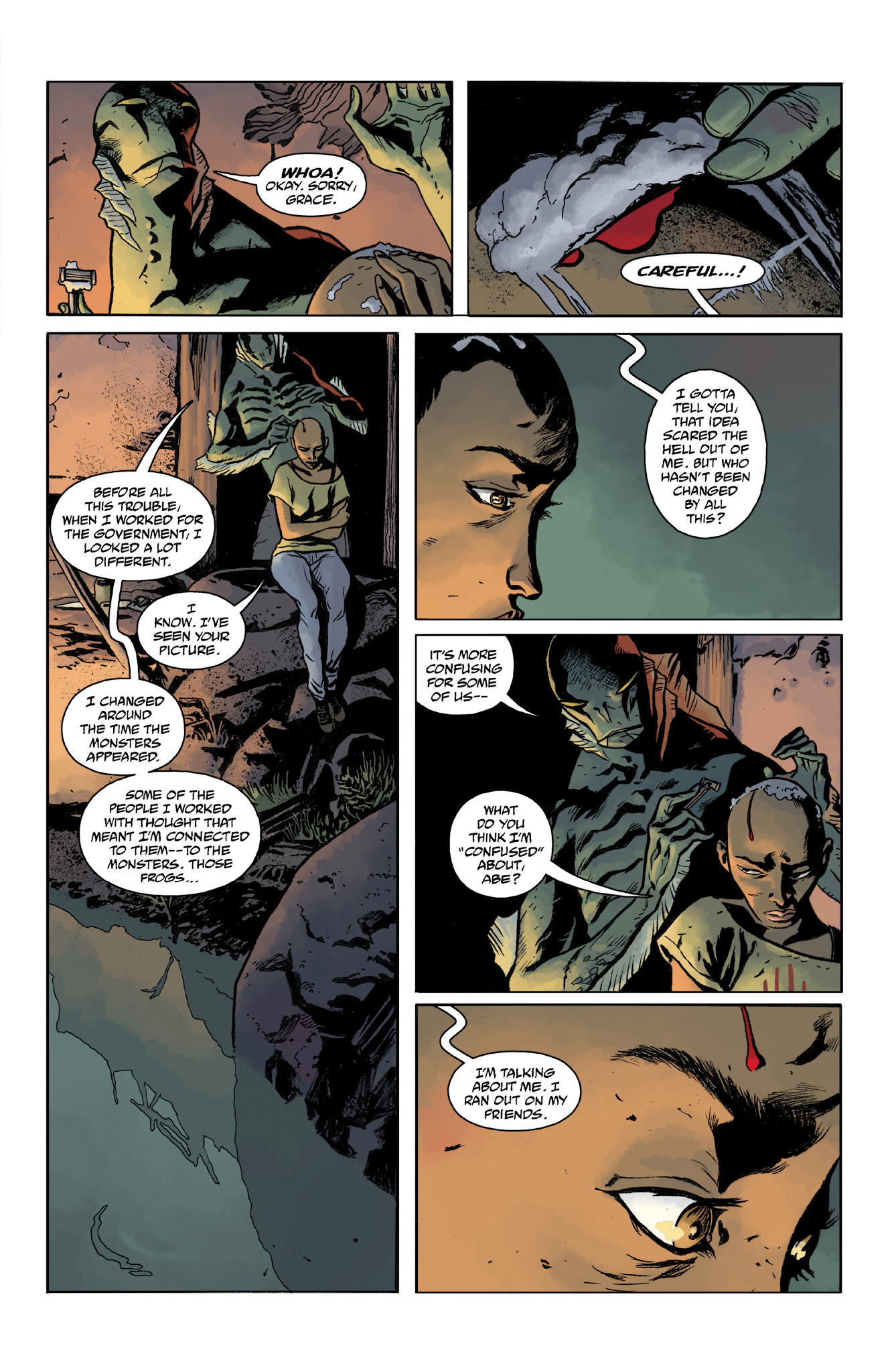 Read online Abe Sapien comic -  Issue #14 - 9