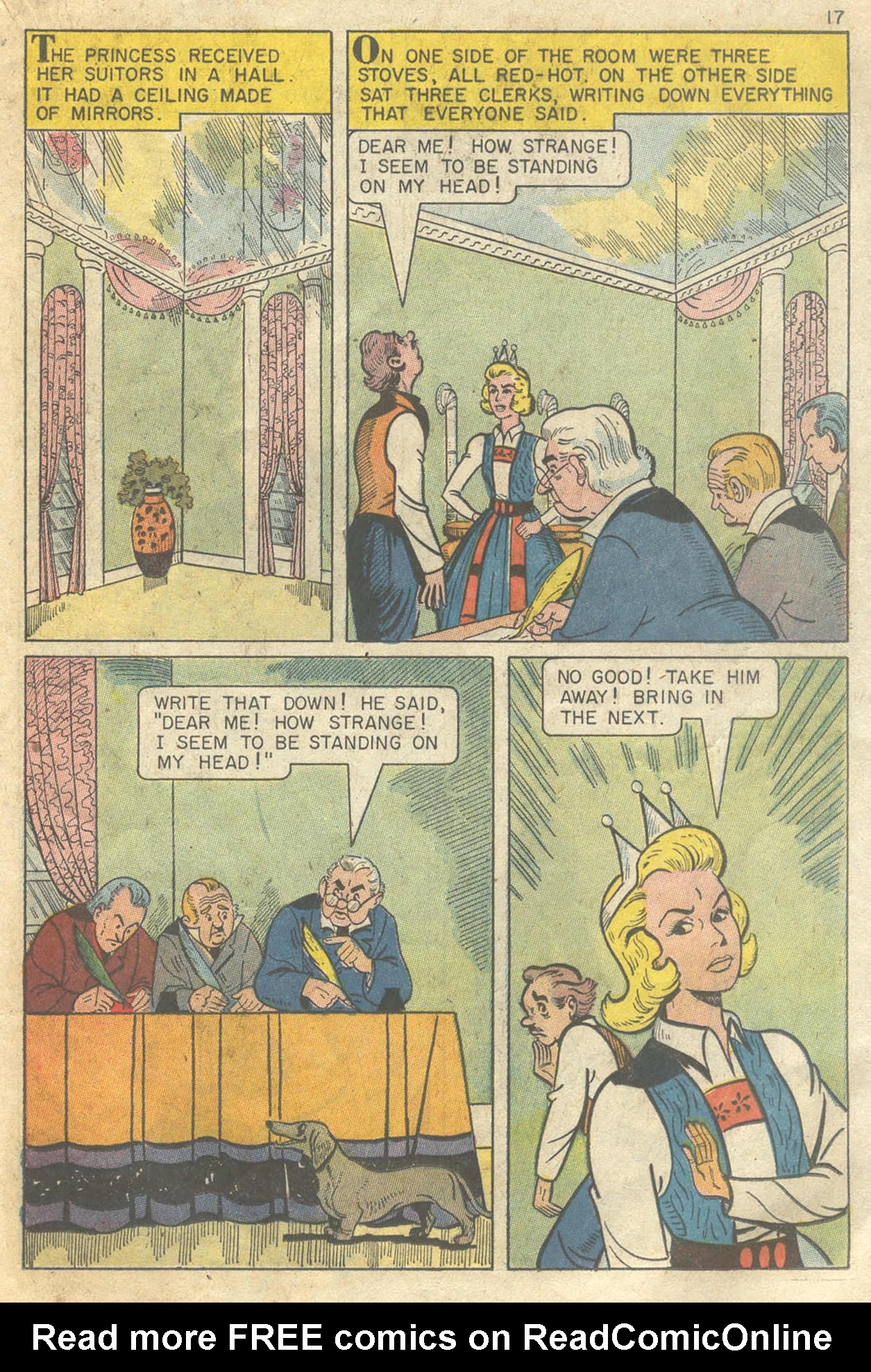 Read online Classics Illustrated Junior comic -  Issue #566 - 19