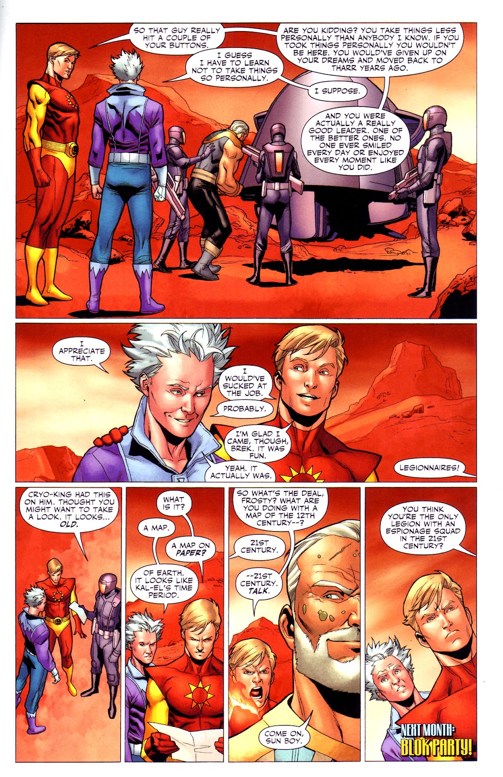 Adventure Comics (2009) issue 3 - Page 29