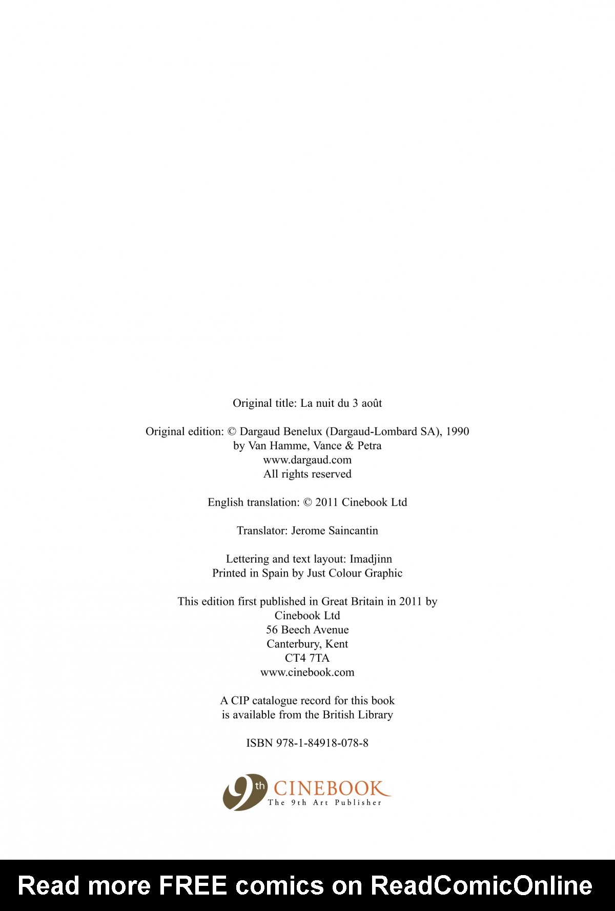 Read online XIII comic -  Issue #7 - 4