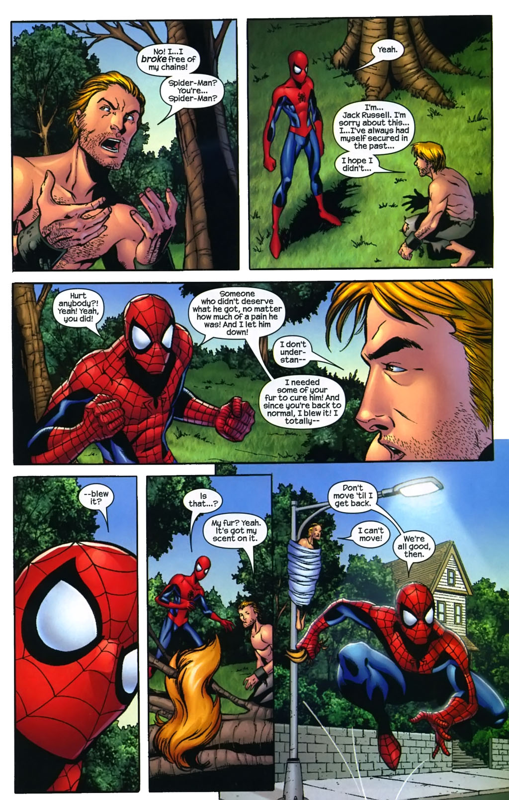 Read online Marvel Adventures Spider-Man (2005) comic -  Issue #17 - 20