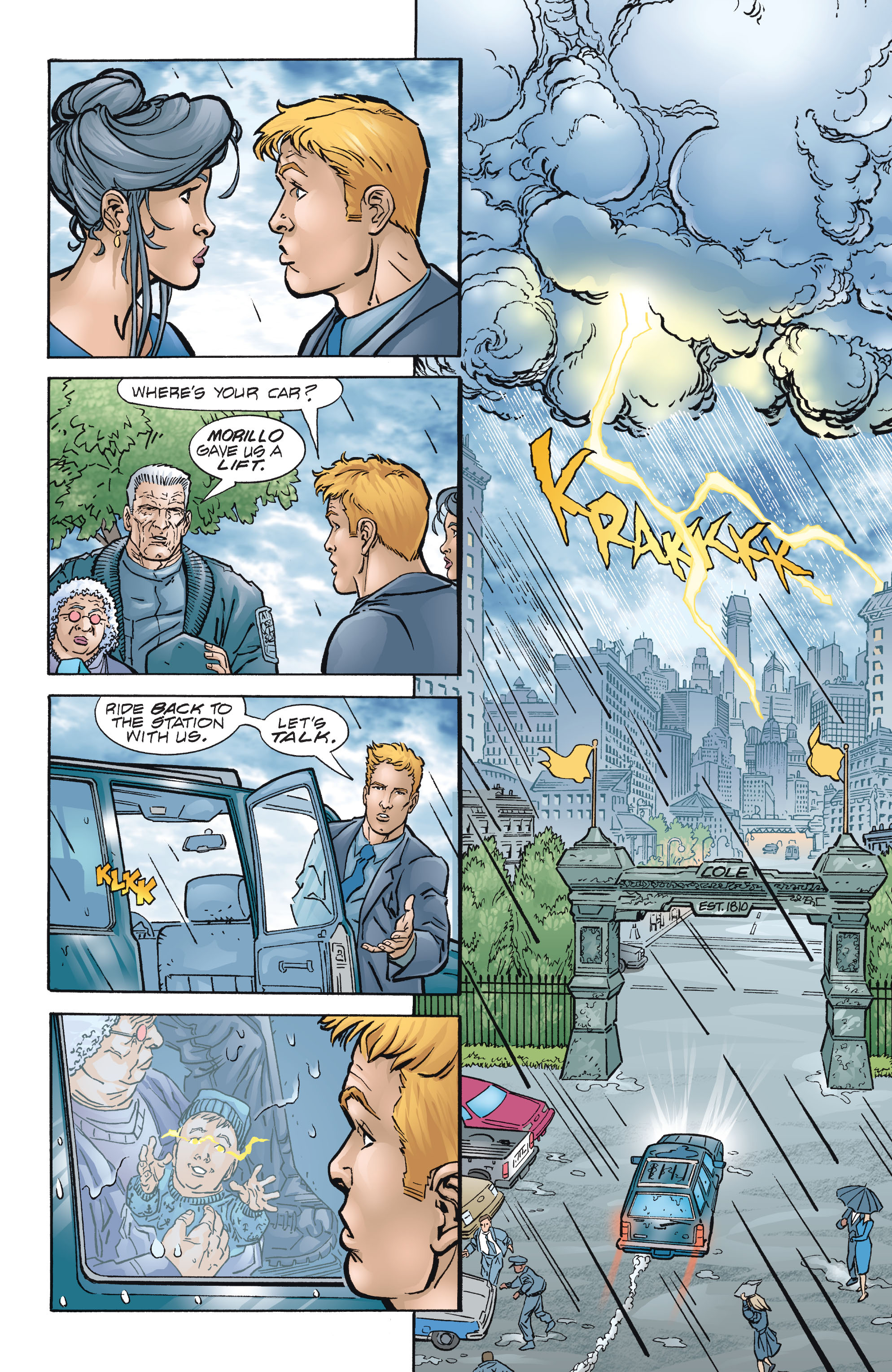 Read online The Flash By Geoff Johns Book One comic -  Issue # Full - 268