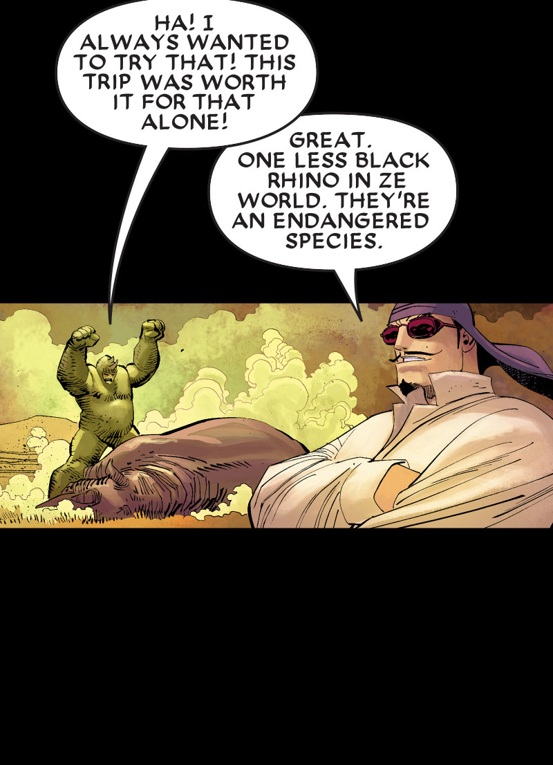 Read online Black Panther: Who Is the Black Panther? Infinity Comic comic -  Issue #5 - 21