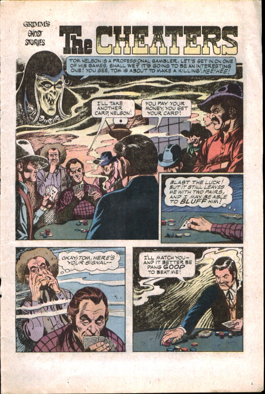 Read online Grimm's Ghost Stories comic -  Issue #17 - 11