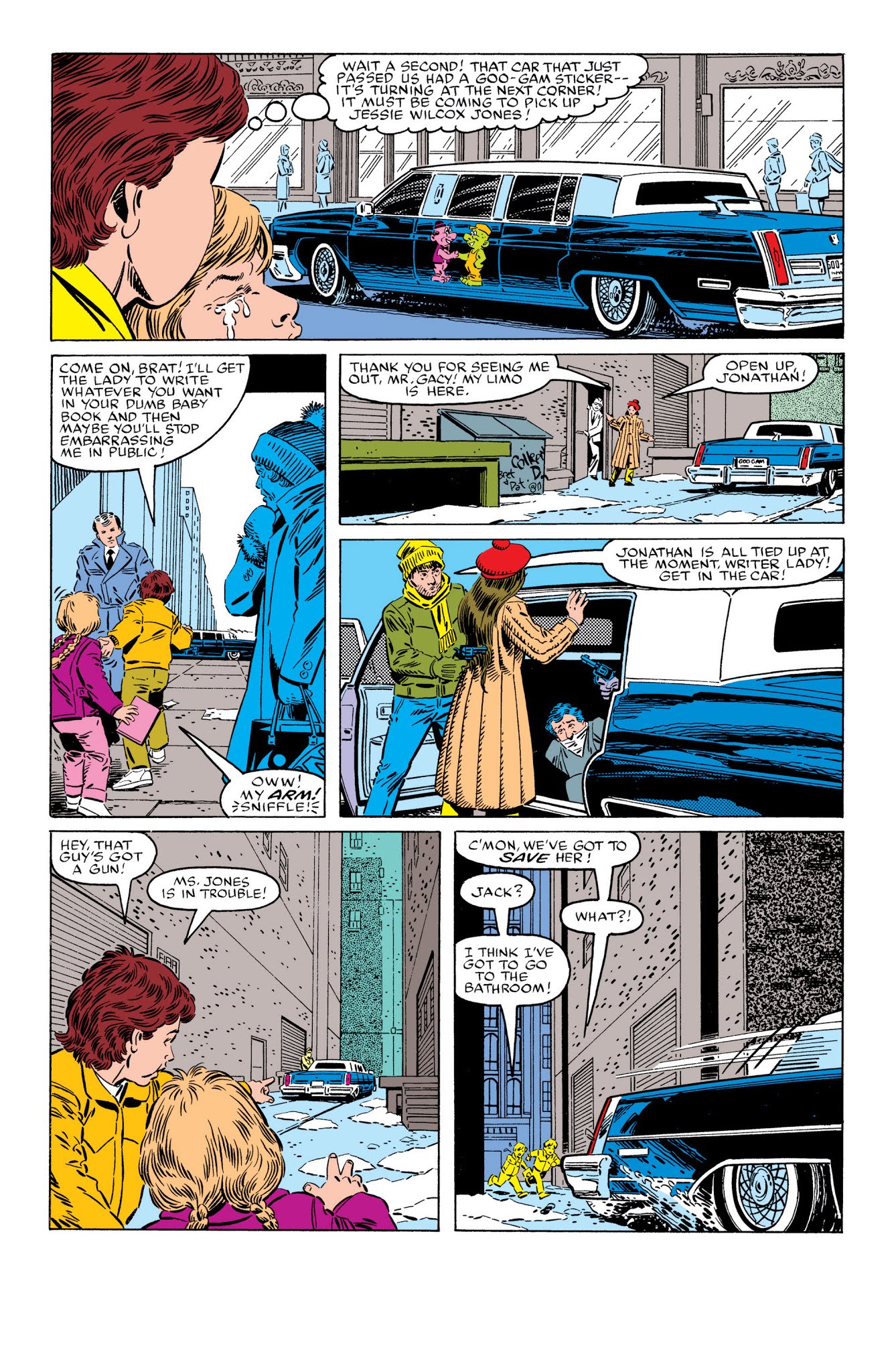Read online Power Pack Classic comic -  Issue # TPB 3 (Part 2) - 3