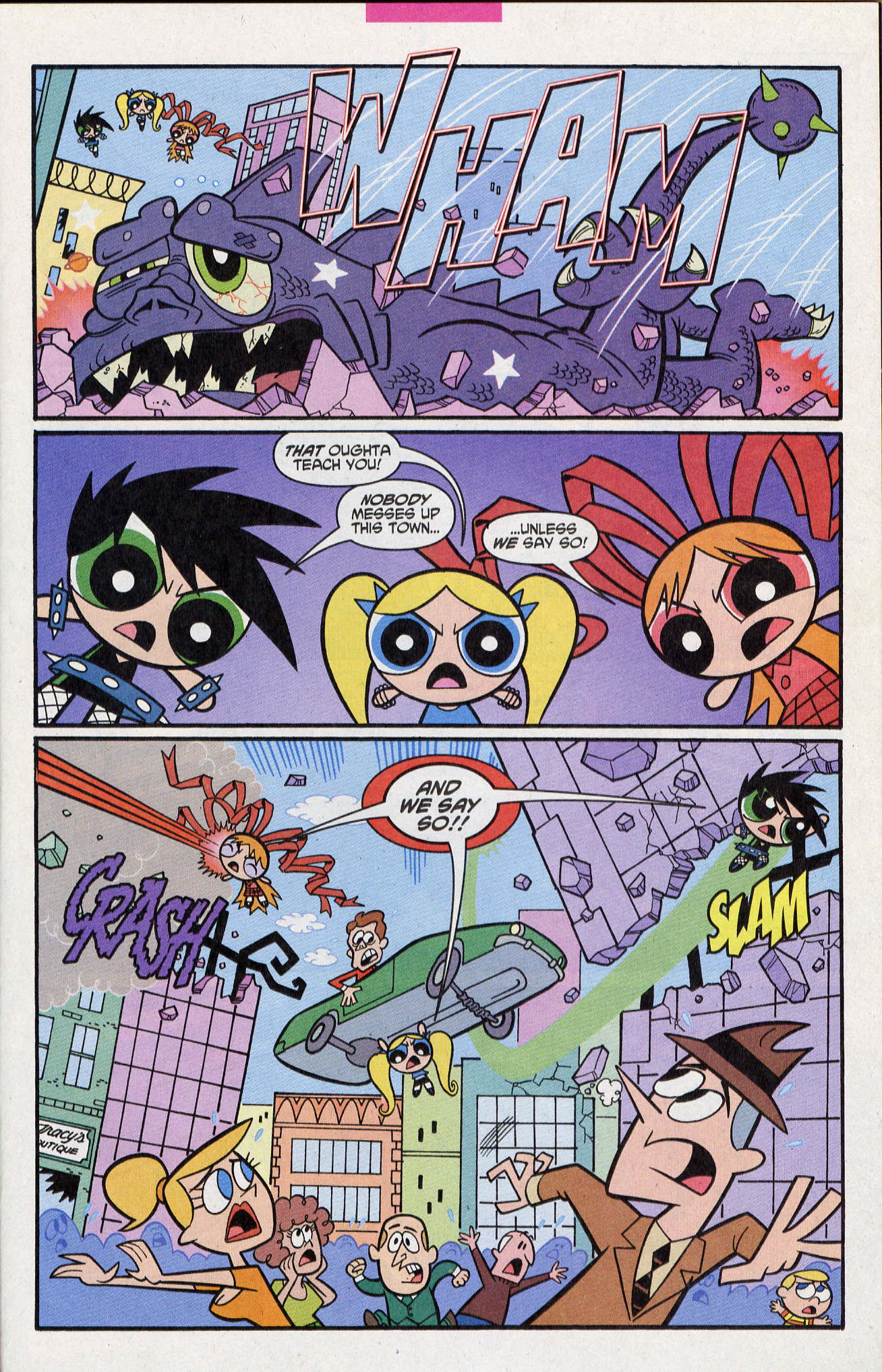 Read online The Powerpuff Girls comic -  Issue #50 - 13