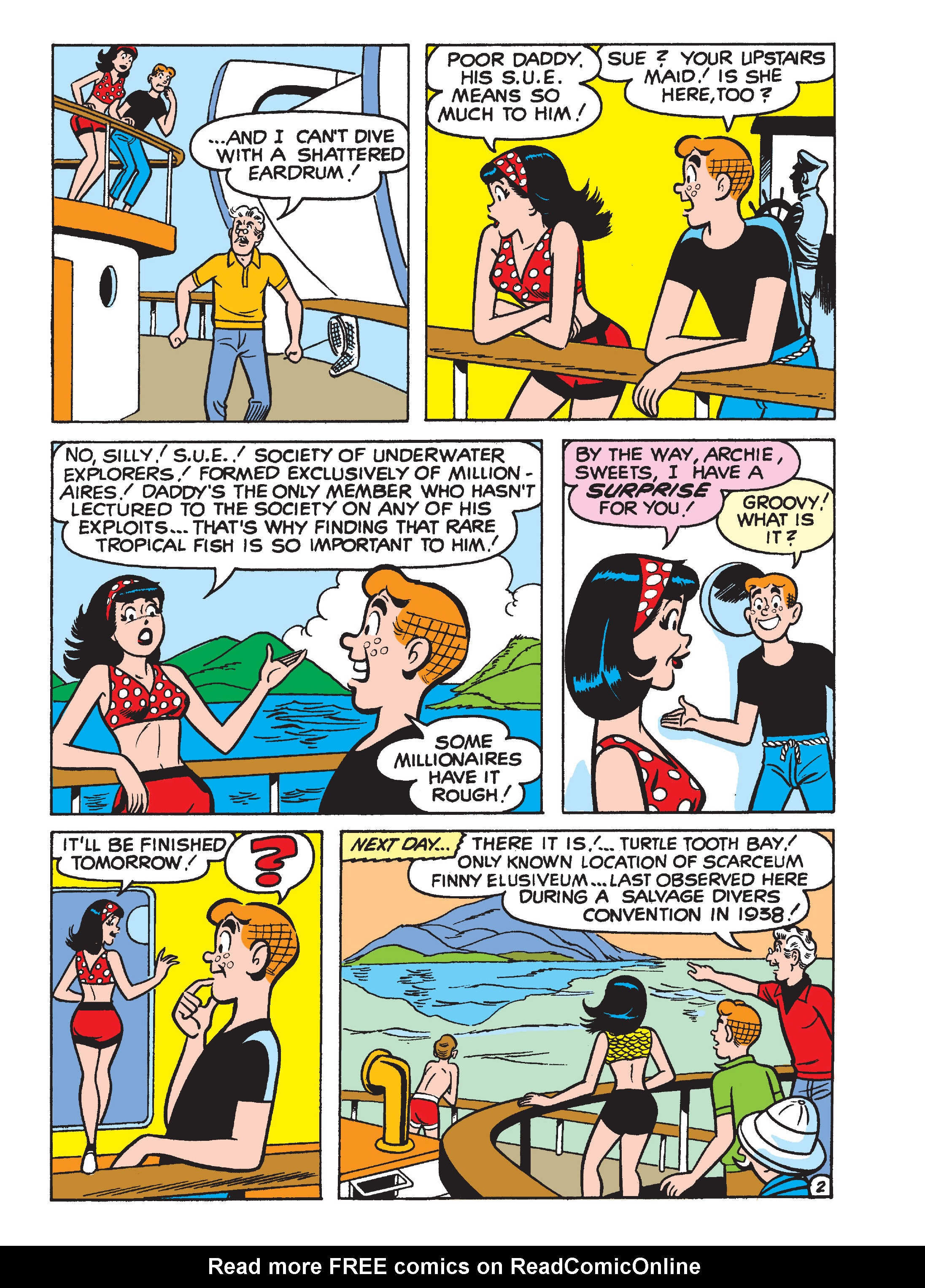 Read online Archie And Me Comics Digest comic -  Issue #9 - 78