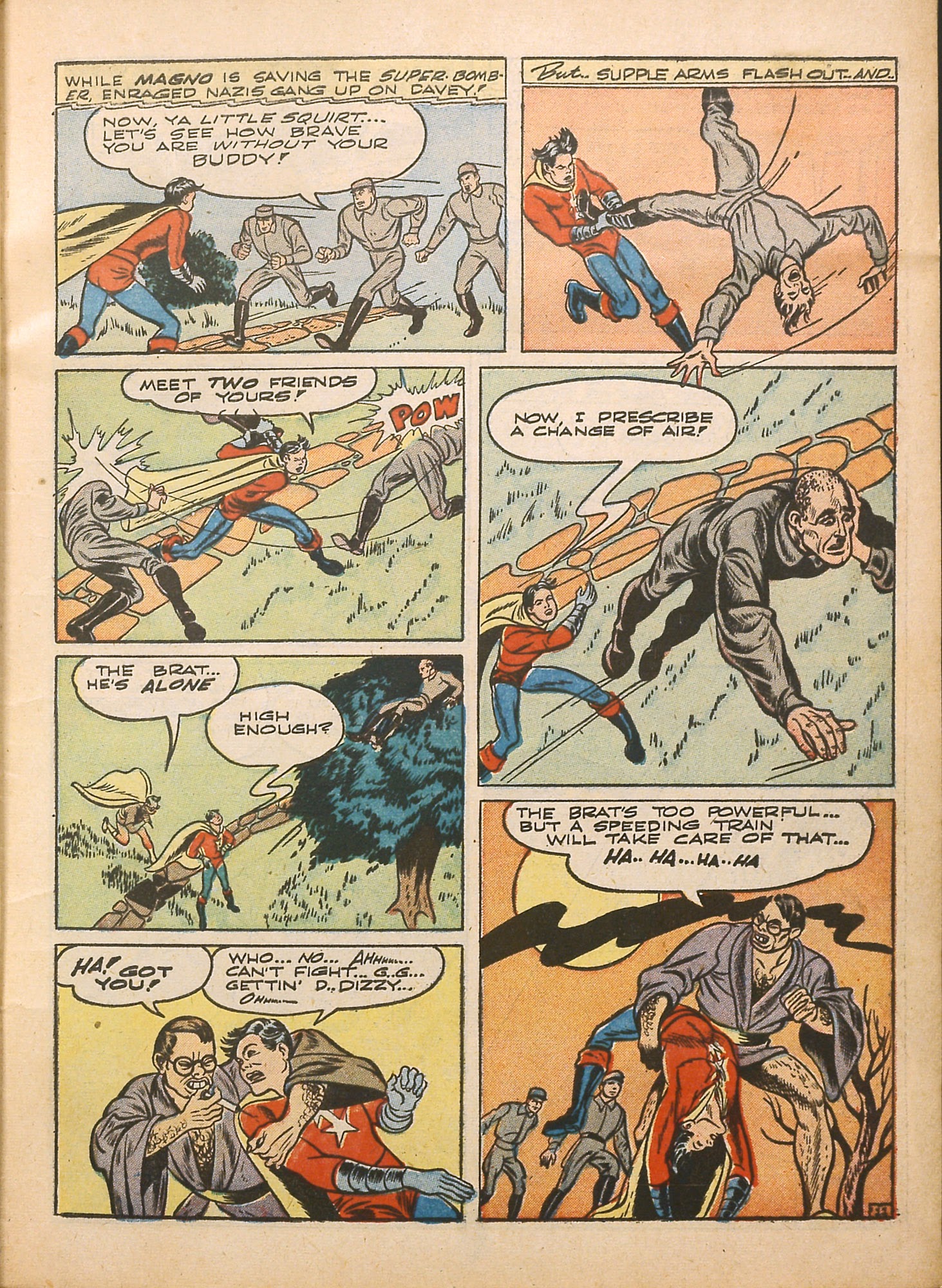 Read online Four Favorites comic -  Issue #5 - 12