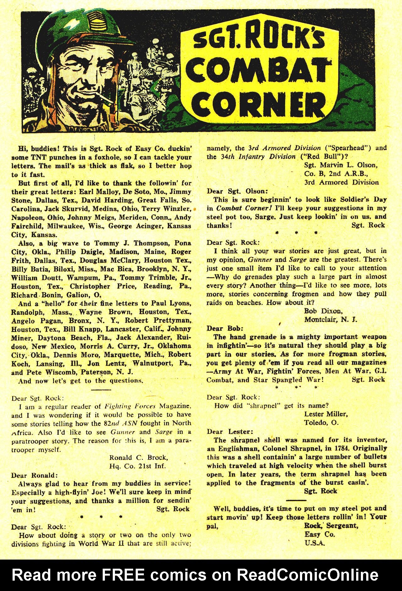 Read online Star Spangled War Stories (1952) comic -  Issue #92 - 26