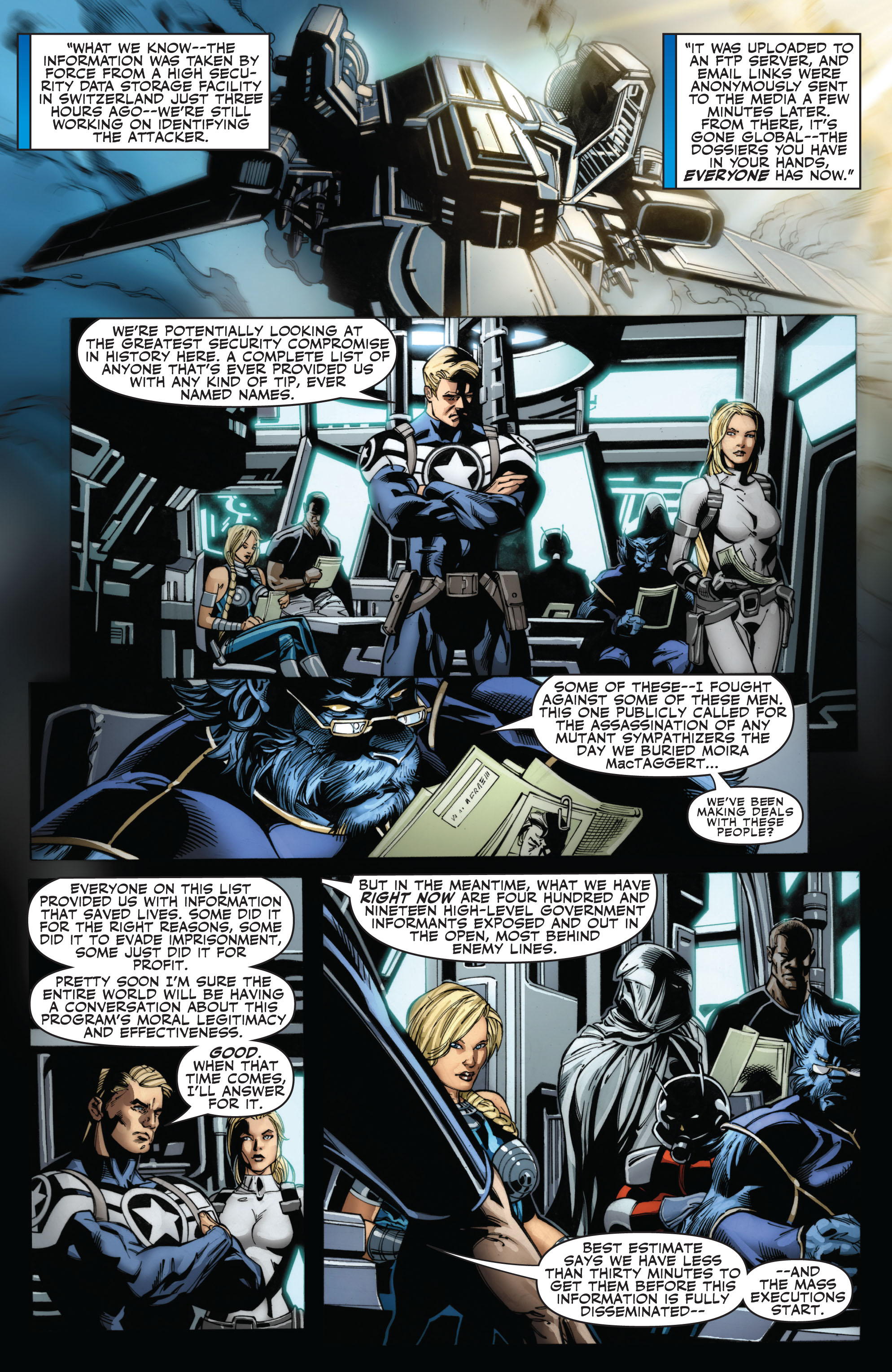 Read online Secret Avengers (2010) comic -  Issue #12.1 - 8