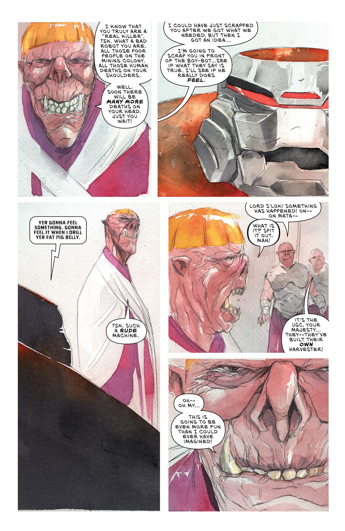 Read online Descender comic -  Issue #30 - 5