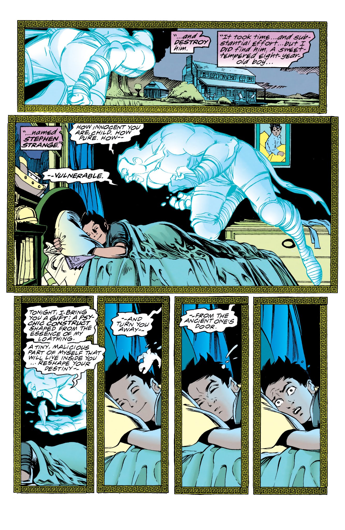 Read online Doctor Strange Epic Collection: Afterlife comic -  Issue # TPB (Part 4) - 2