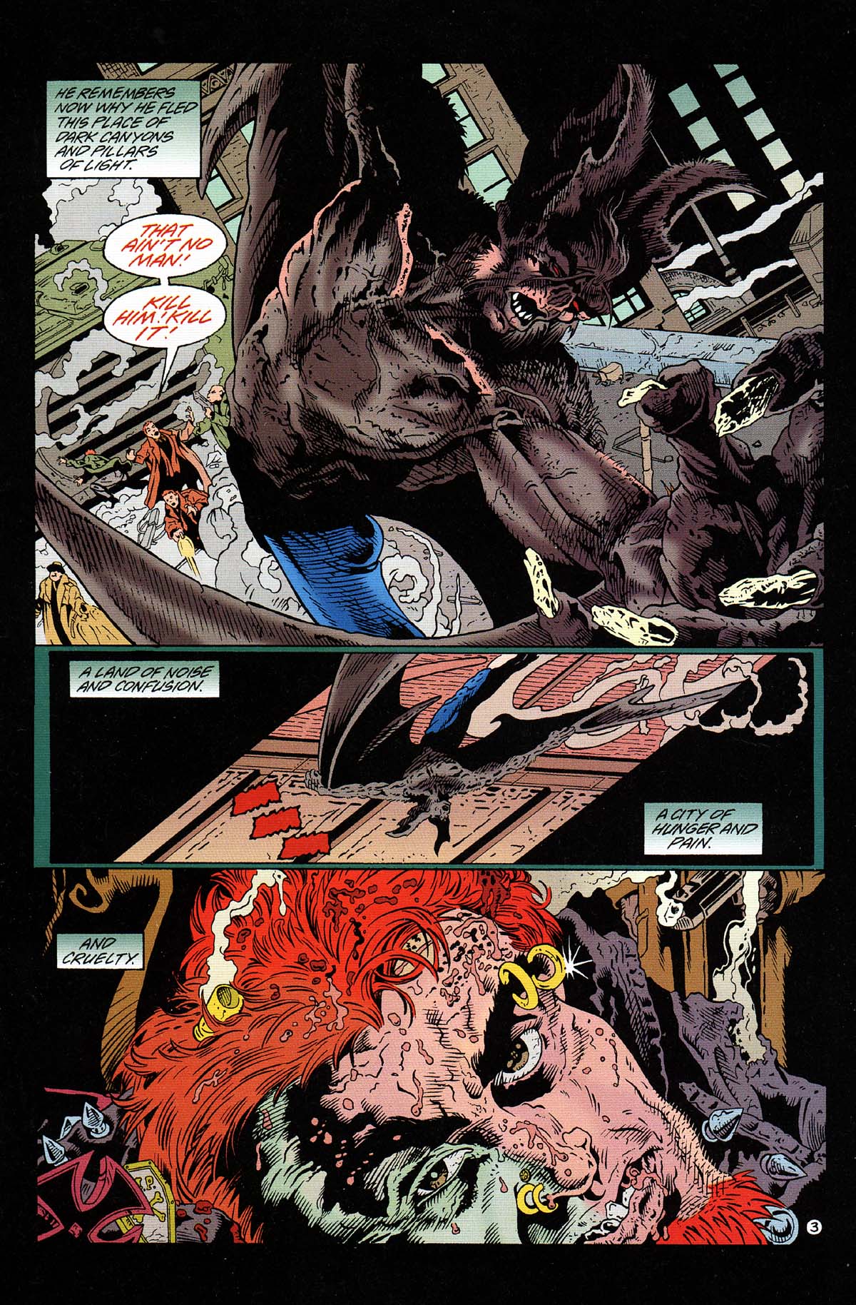 Read online Man-Bat (1996) comic -  Issue #1 - 5