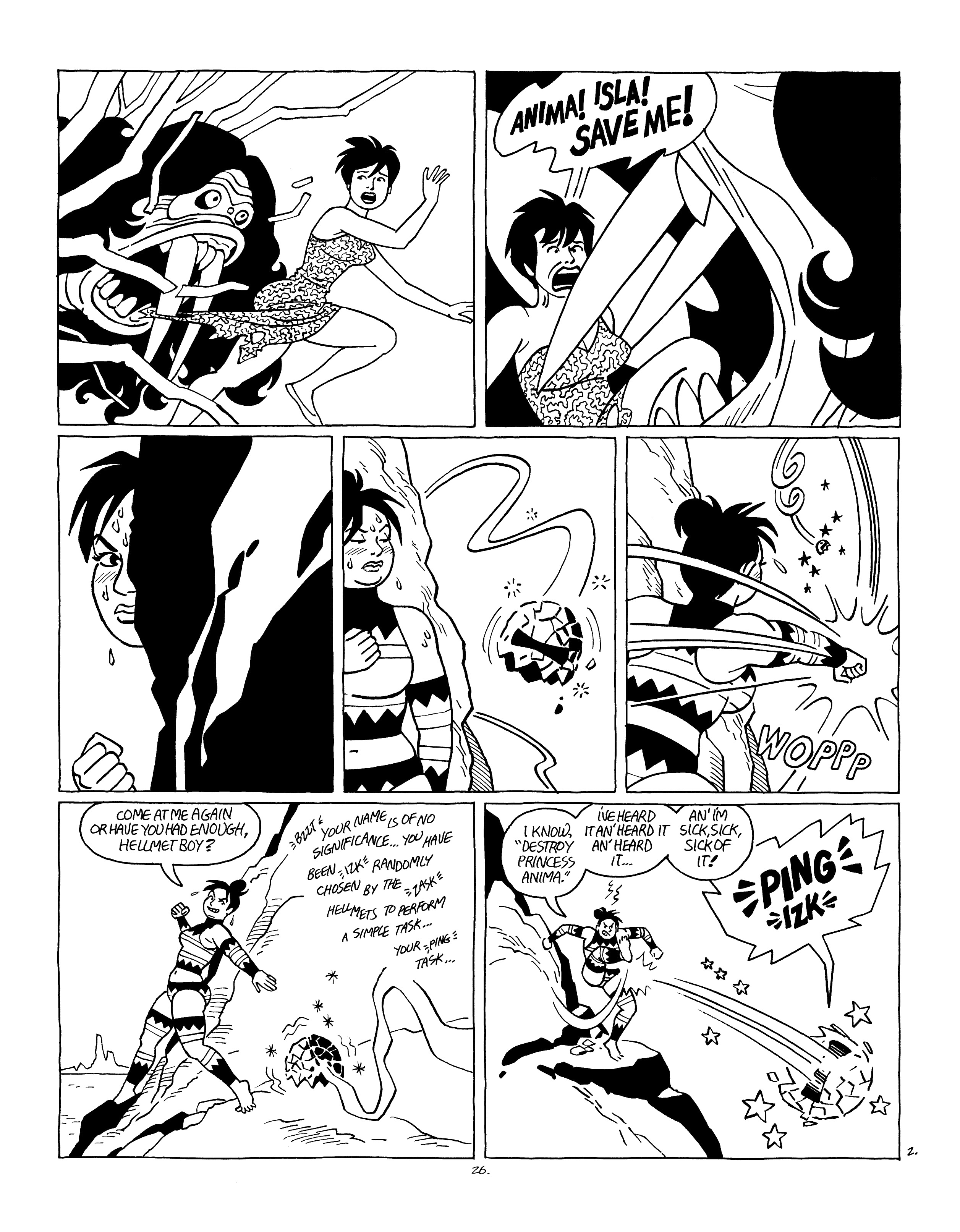 Read online Love and Rockets (2016) comic -  Issue #9 - 28