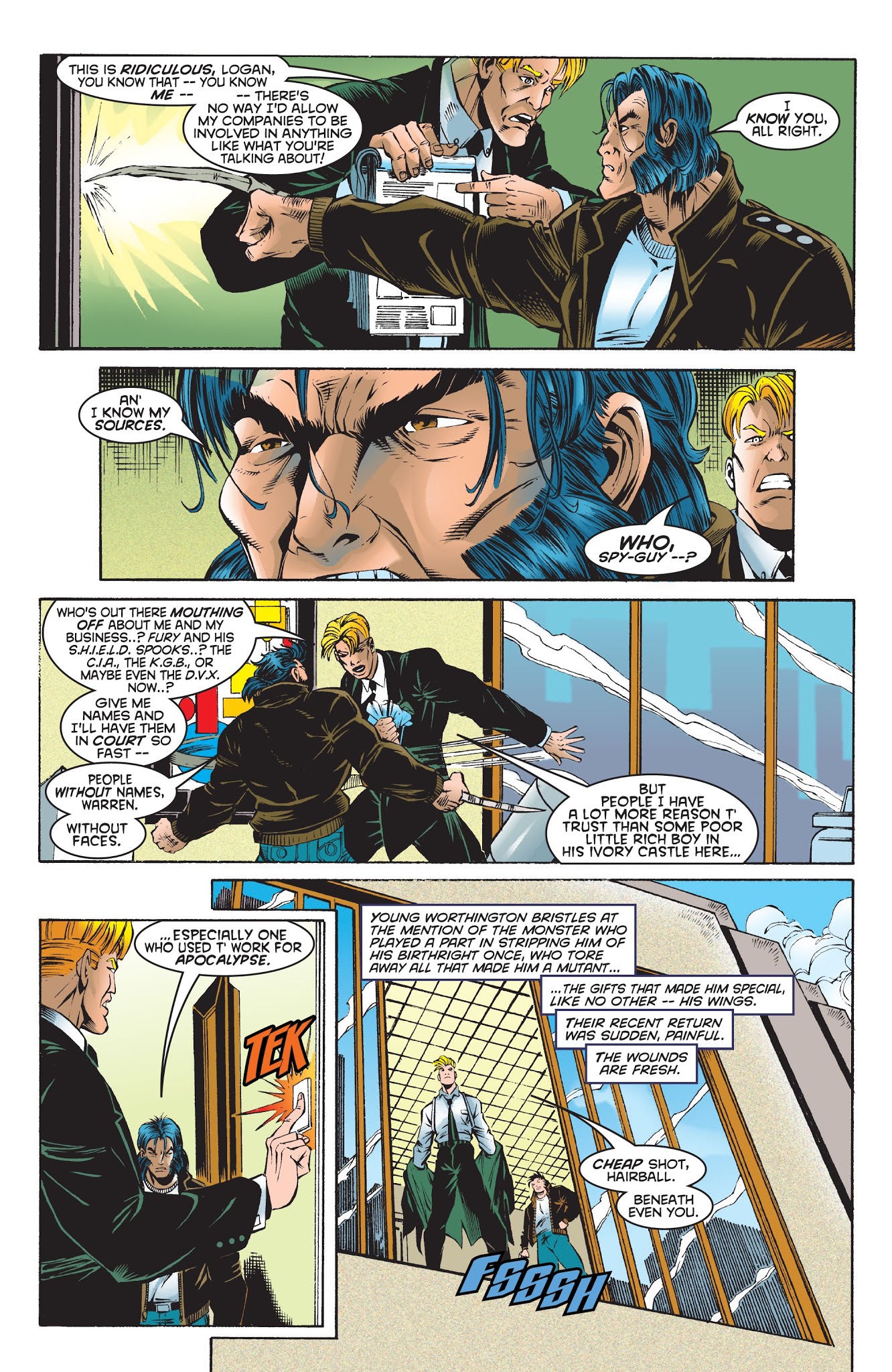 Read online X-Men: Blue: Reunion comic -  Issue # TPB - 57