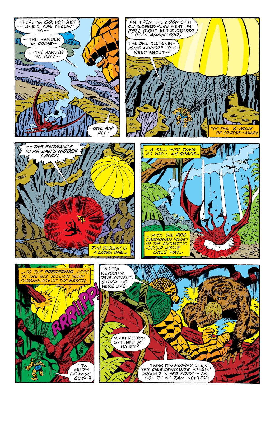 Marvel Two-In-One Epic Collection: Cry Monster issue TPB (Part 4) - Page 35