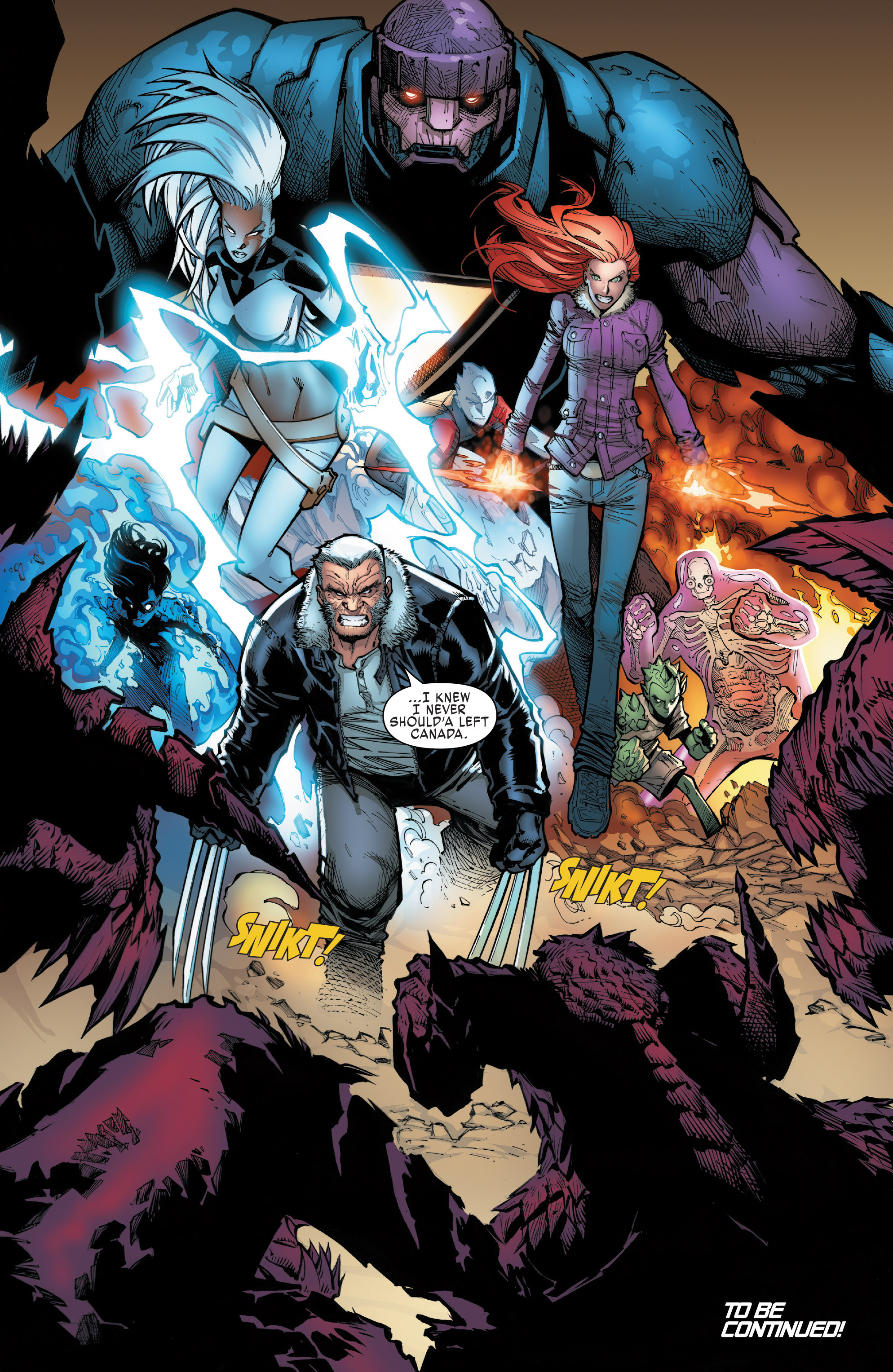 Read online Extraordinary X-Men comic -  Issue #3 - 21