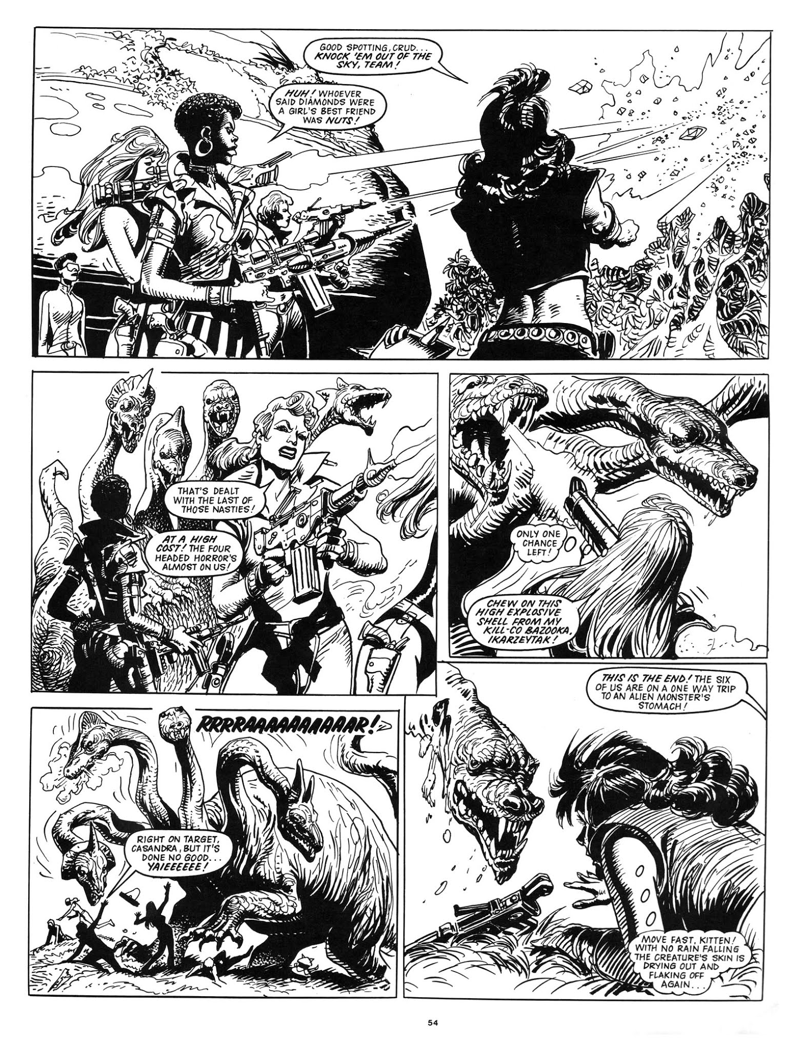 Read online Wildcat comic -  Issue # _Winter Special - 51