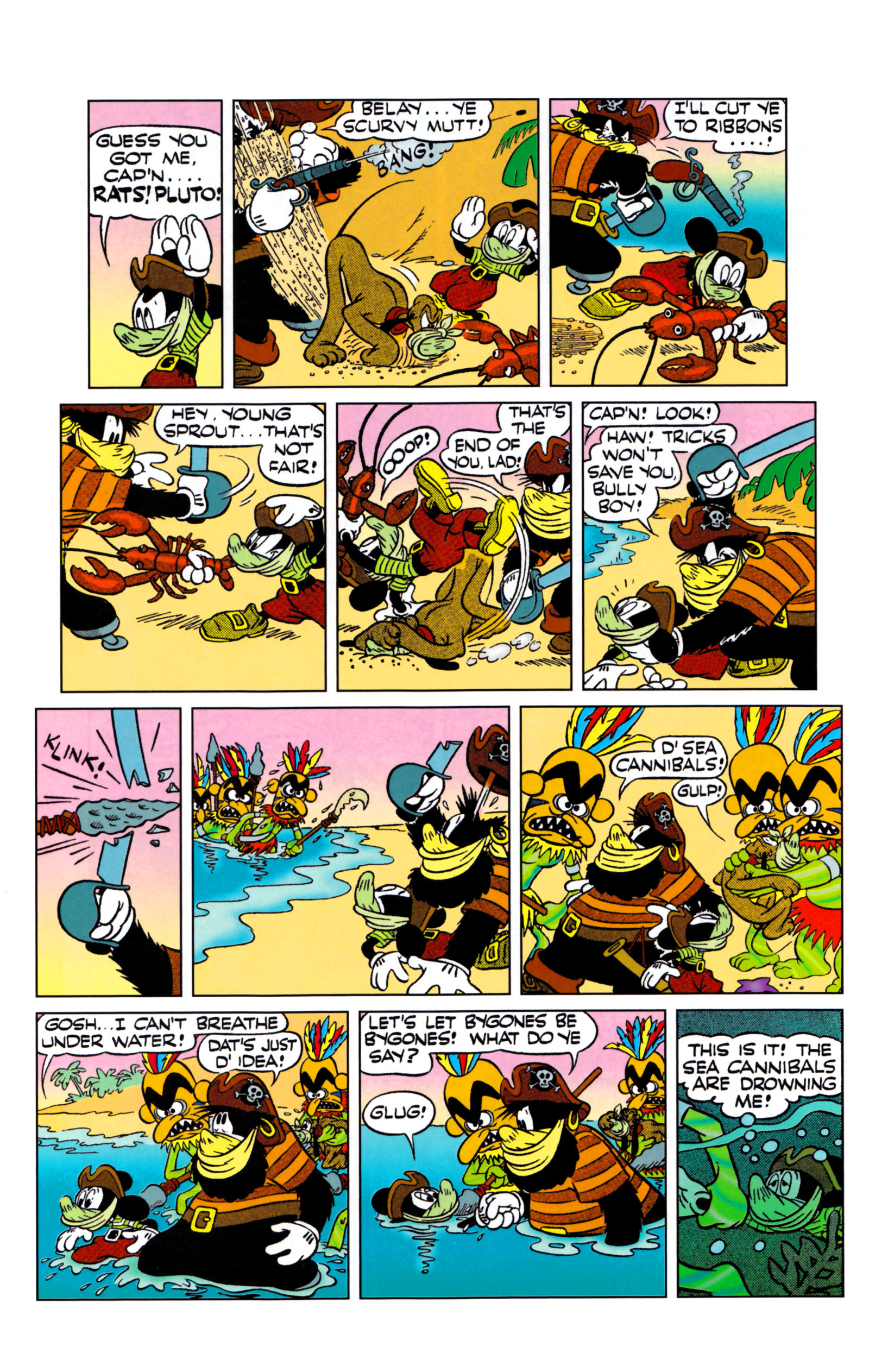 Read online Walt Disney's Mickey Mouse comic -  Issue #304 - 19