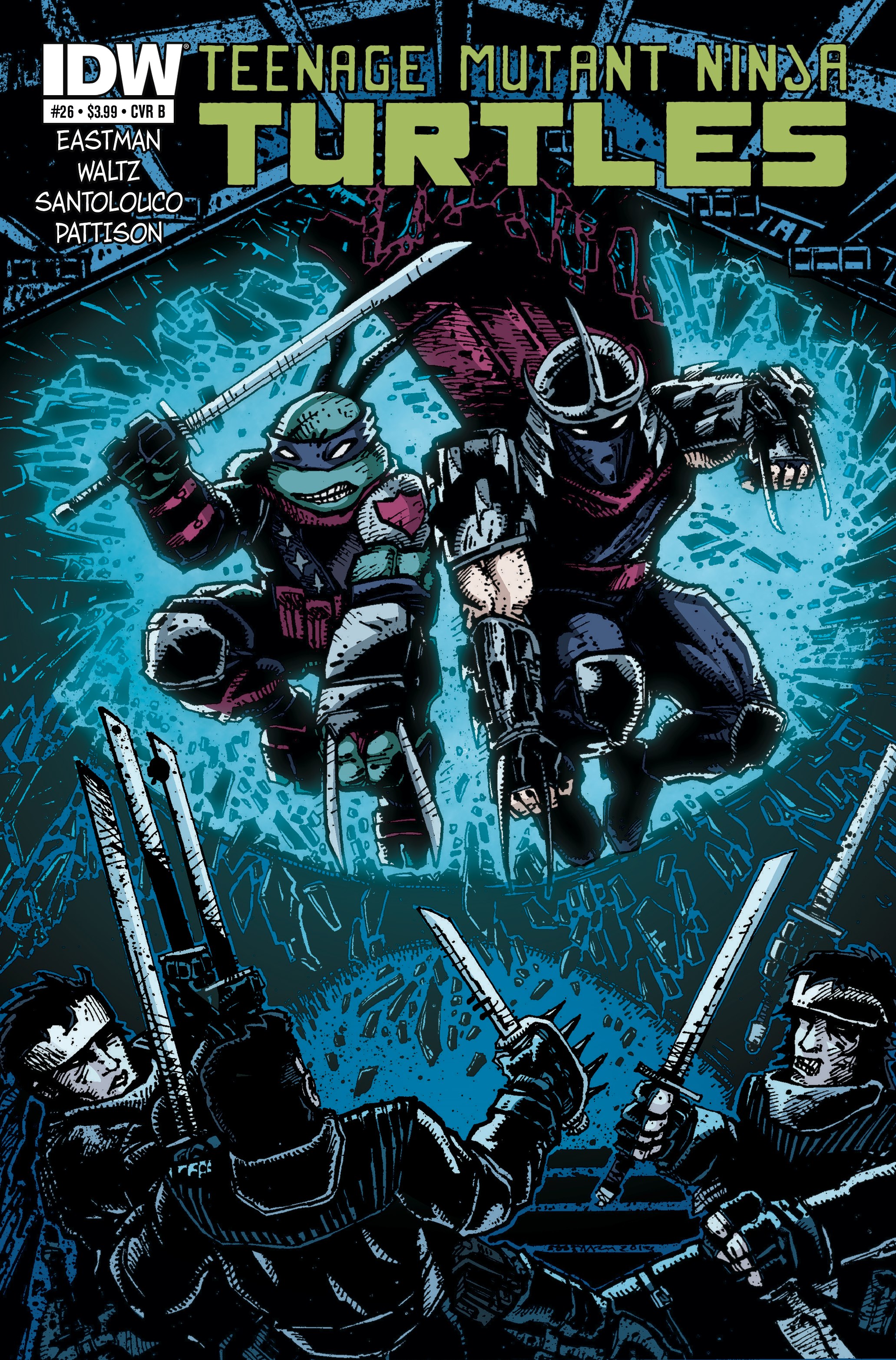 Read online Teenage Mutant Ninja Turtles (2011) comic -  Issue #26 - 2