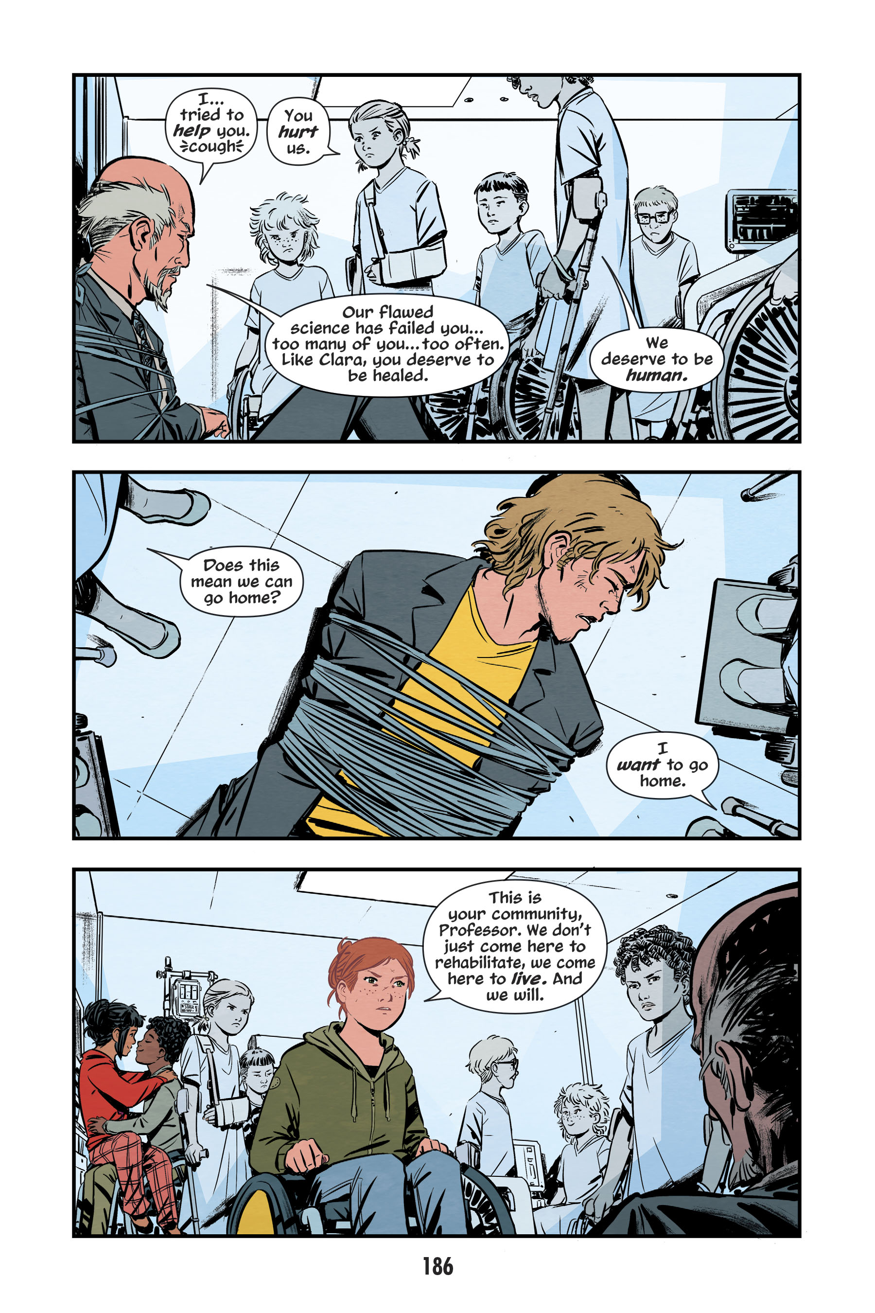 Read online The Oracle Code comic -  Issue # TPB (Part 2) - 73