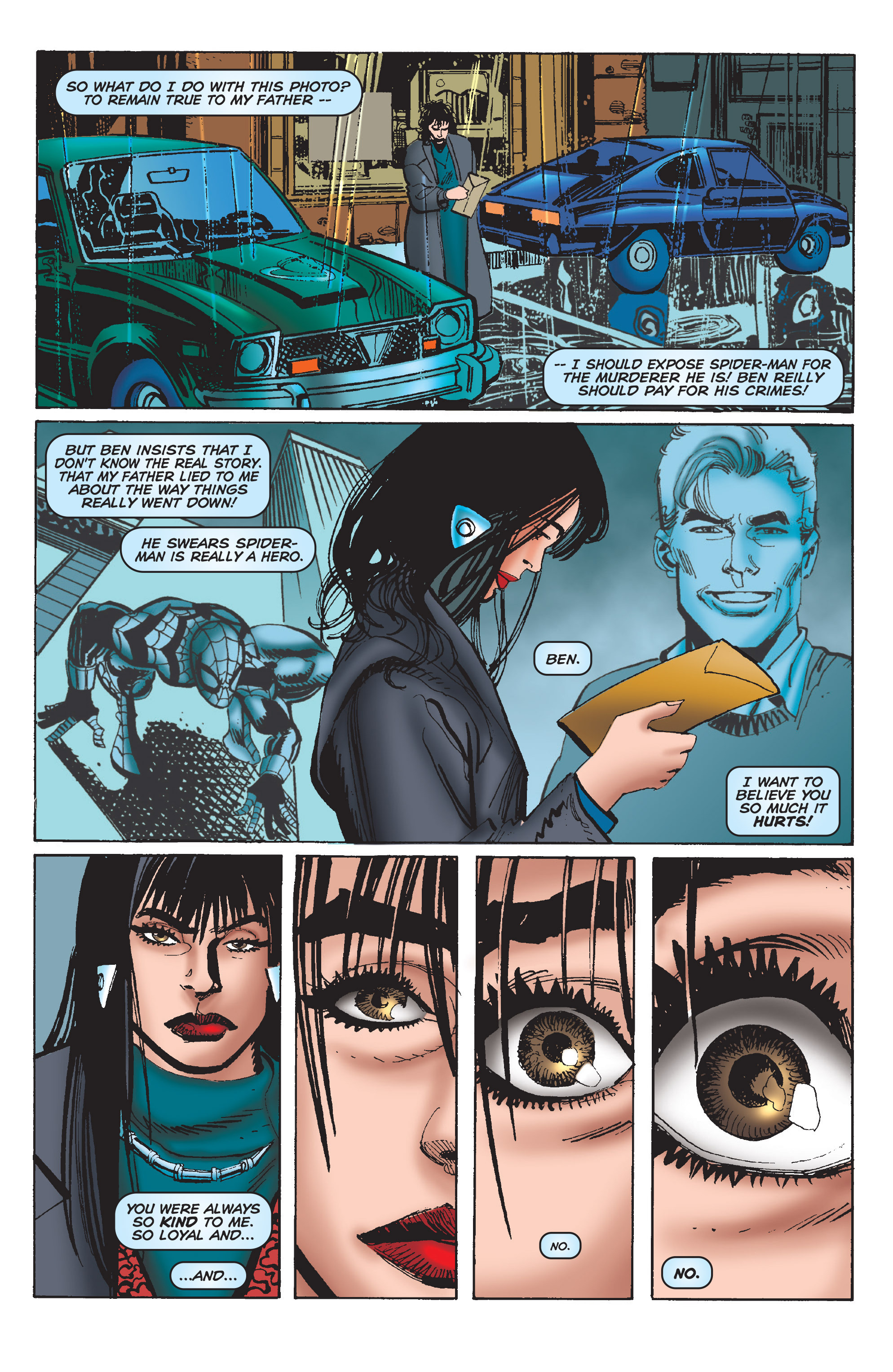 Read online The Amazing Spider-Man: The Complete Ben Reilly Epic comic -  Issue # TPB 4 - 252