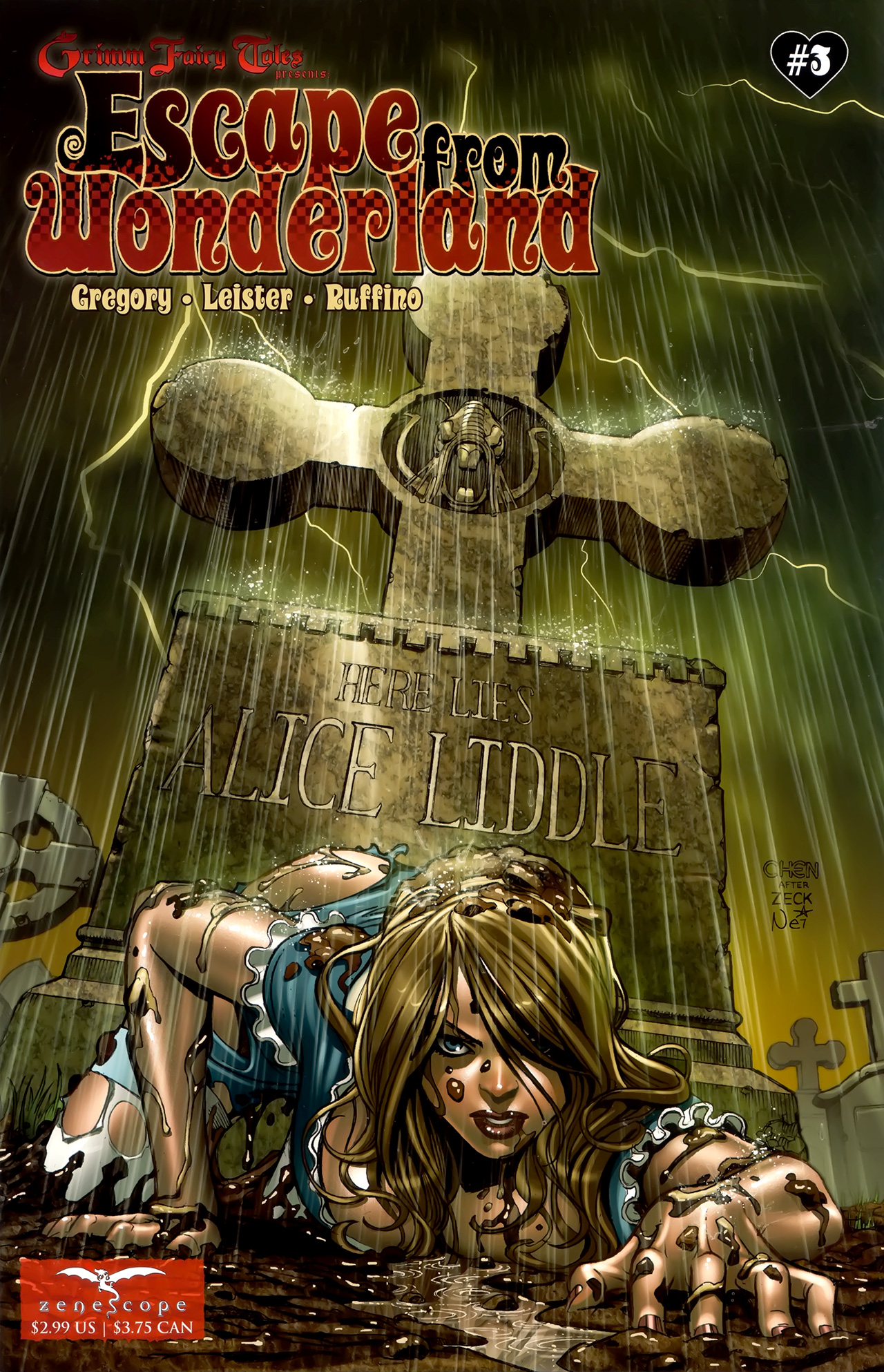 Grimm Fairy Tales: Escape From Wonderland issue 3 - Page 1