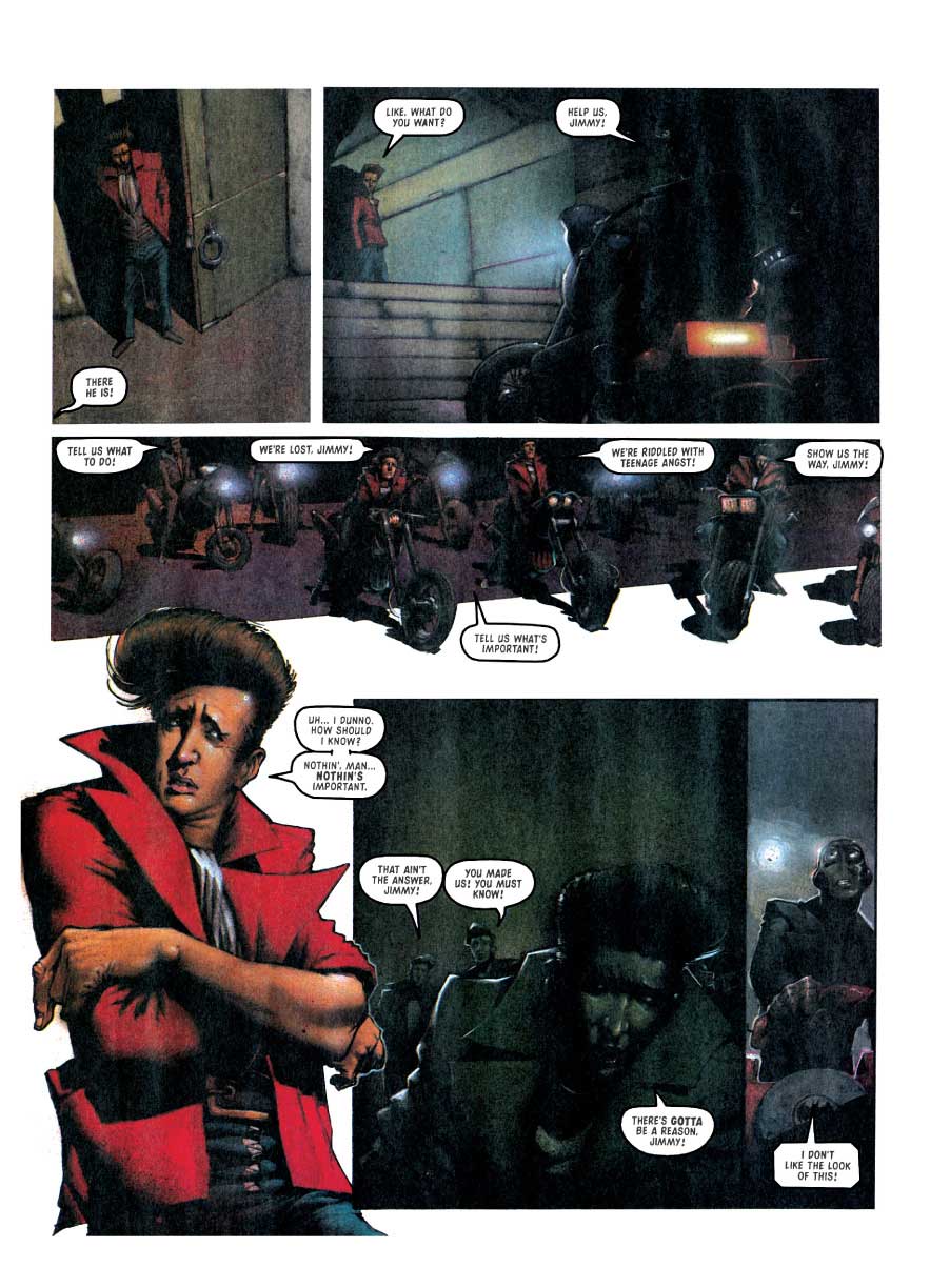 Read online Judge Dredd Megazine (Vol. 5) comic -  Issue #288 - 124