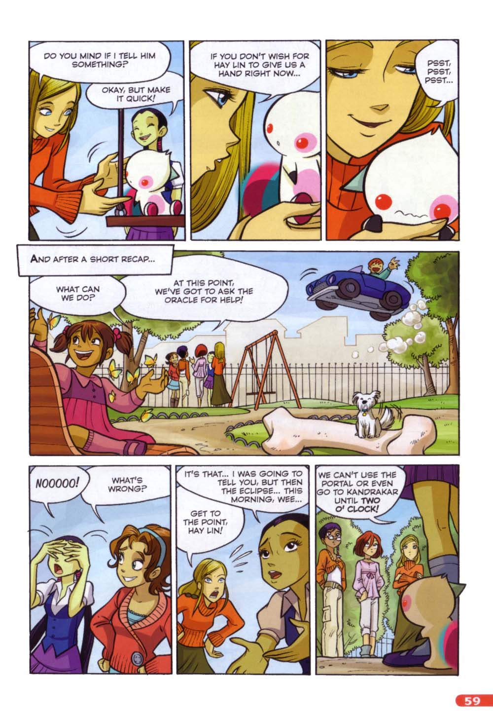 W.i.t.c.h. issue 72 - Page 46