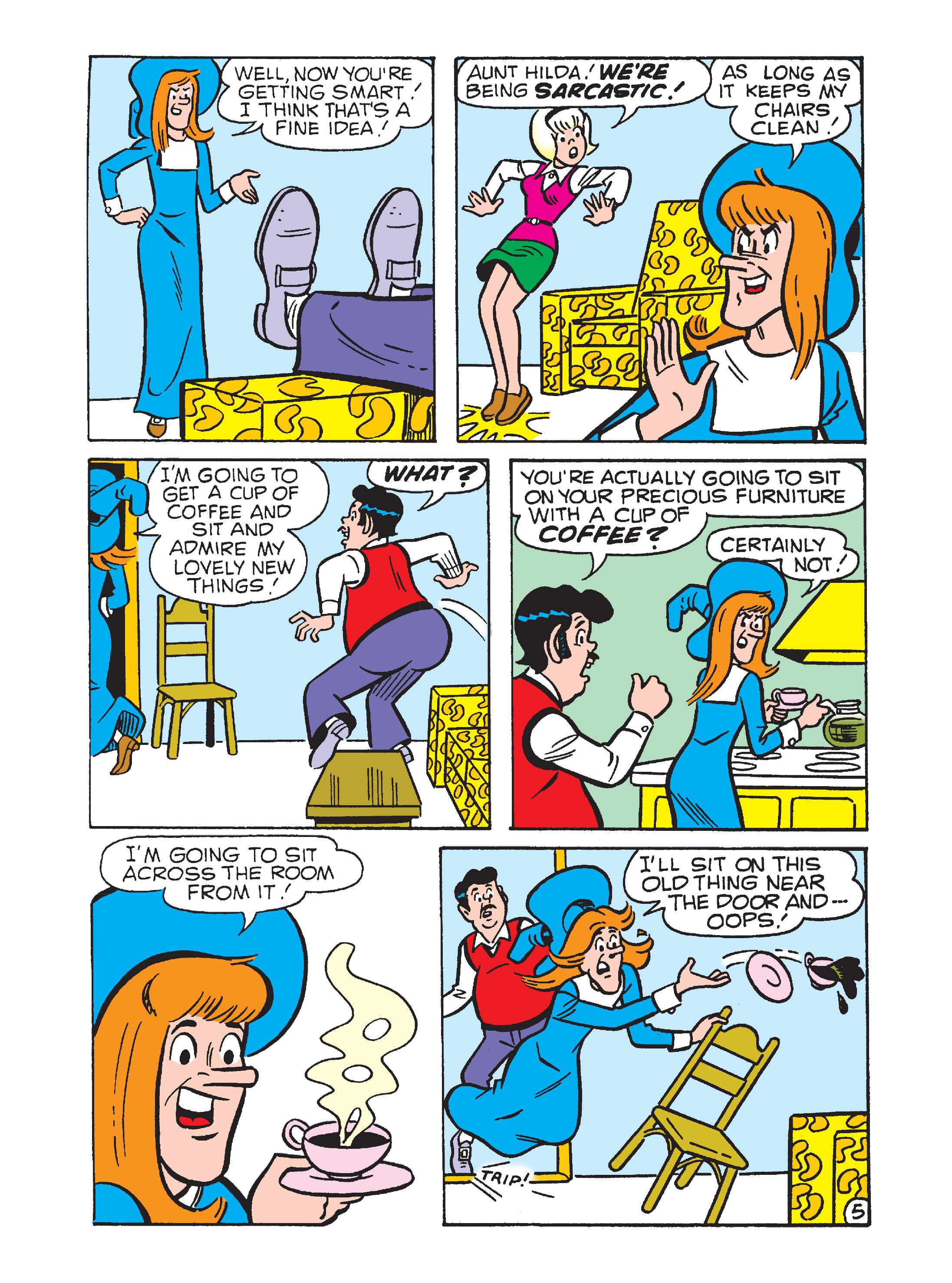 Read online Betty and Veronica Double Digest comic -  Issue #218 - 58
