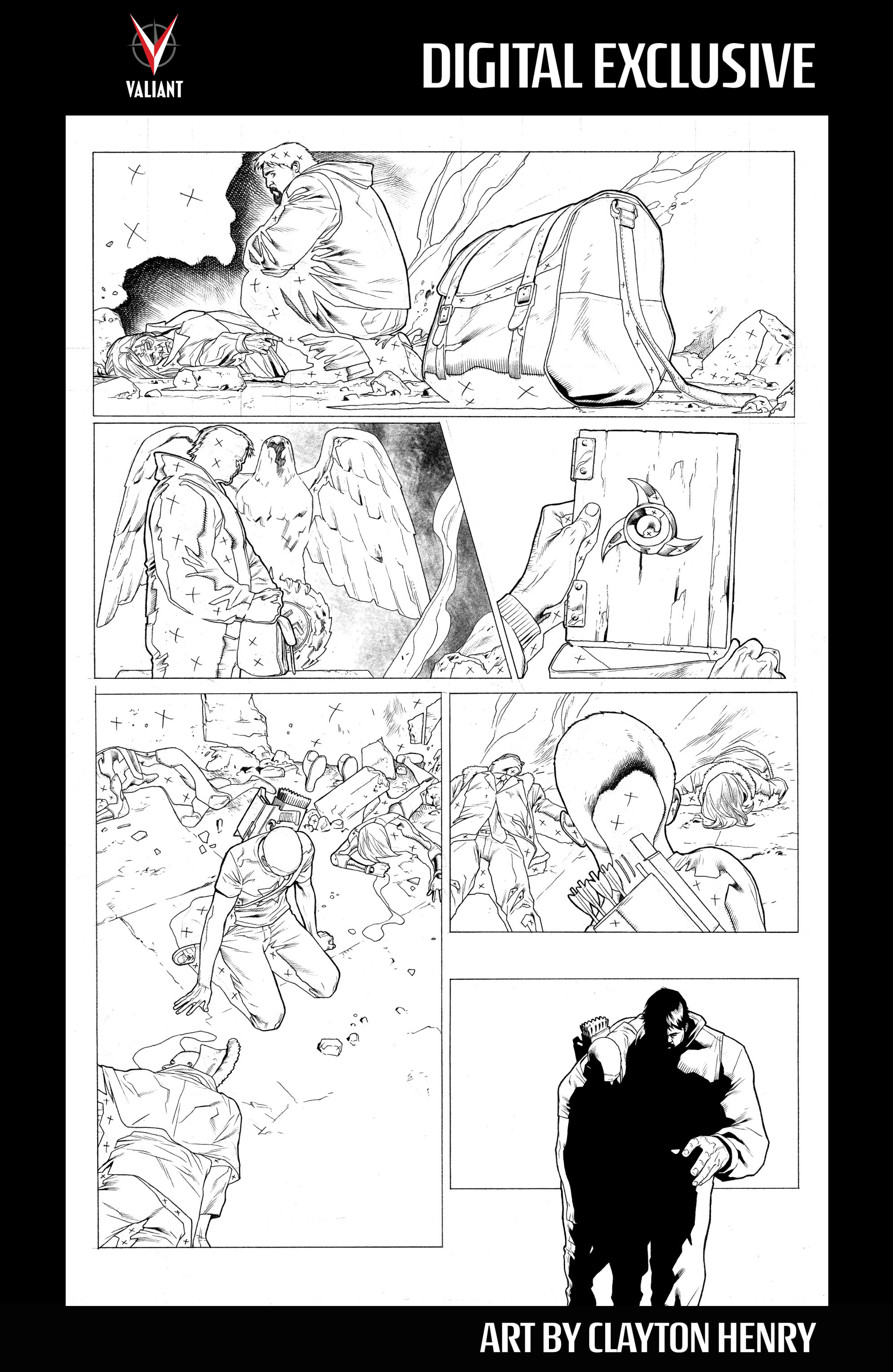 Read online Archer and Armstrong comic -  Issue #4 - 36