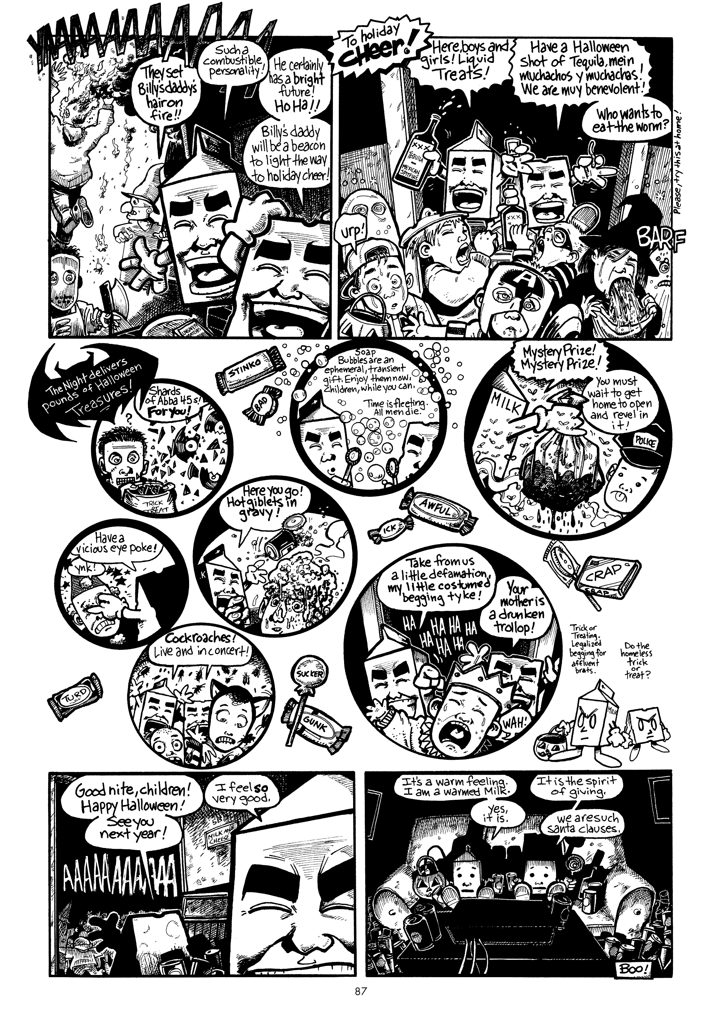 Read online Milk And Cheese: Dairy Products Gone Bad! comic -  Issue # Full - 89