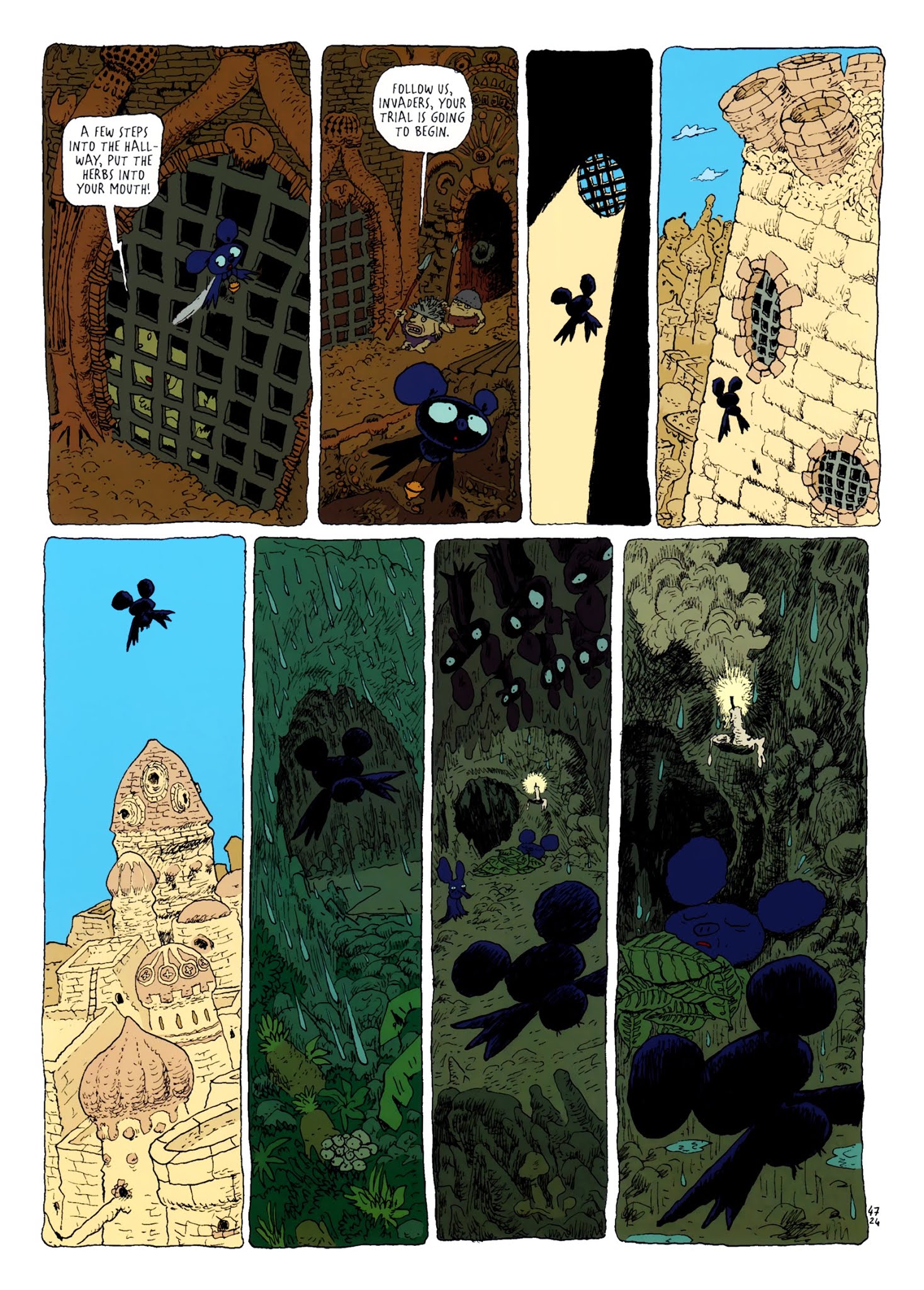 Read online Dungeon - Twilight comic -  Issue # TPB 2 - 36