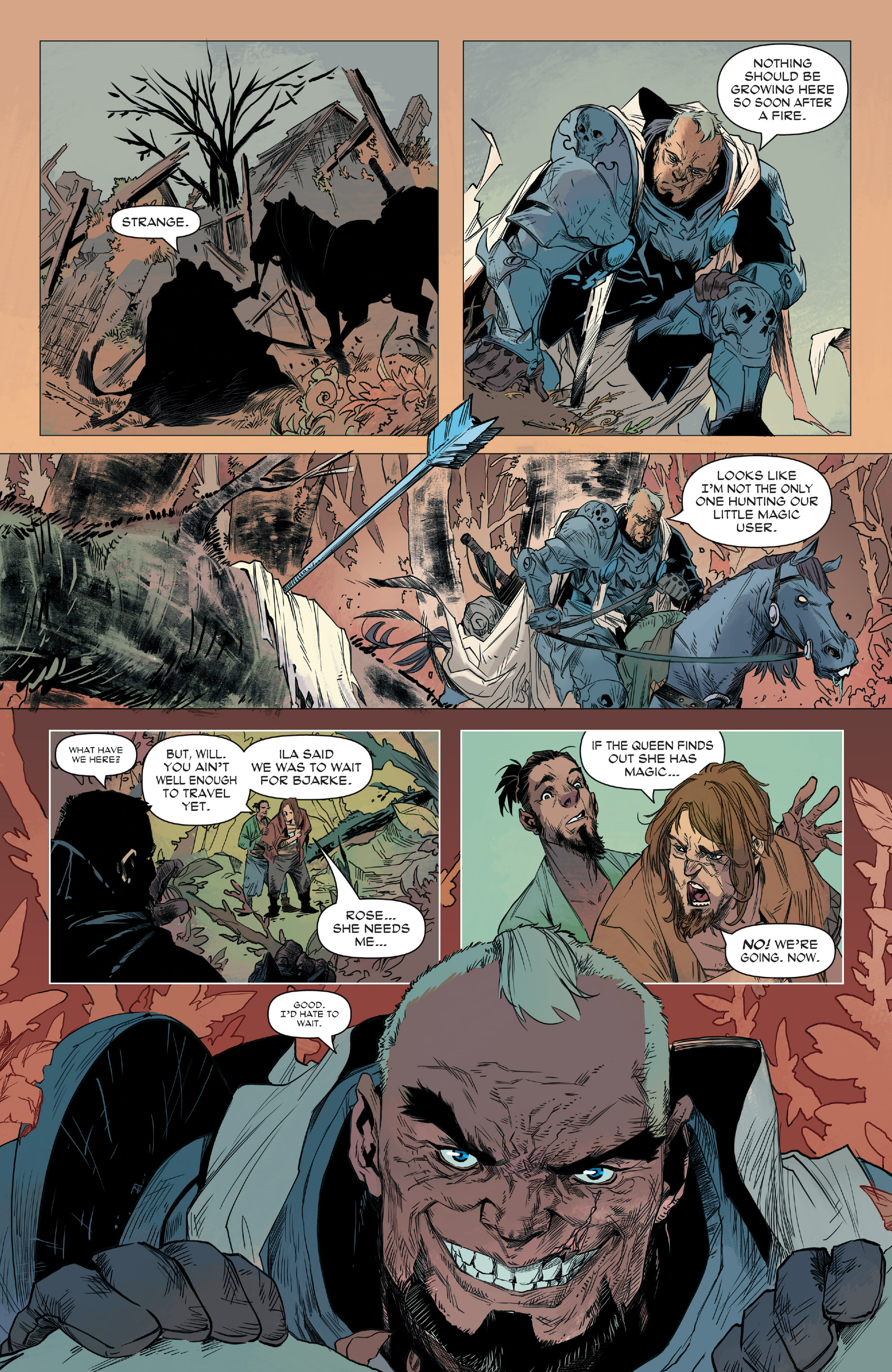 Read online Rose comic -  Issue #3 - 16