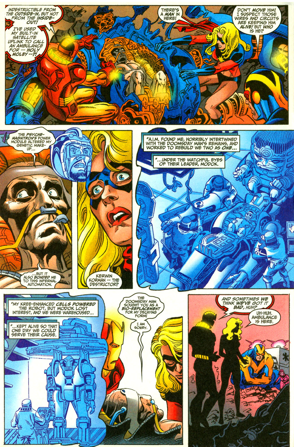 Read online The Avengers (1963) comic -  Issue #432 - 21