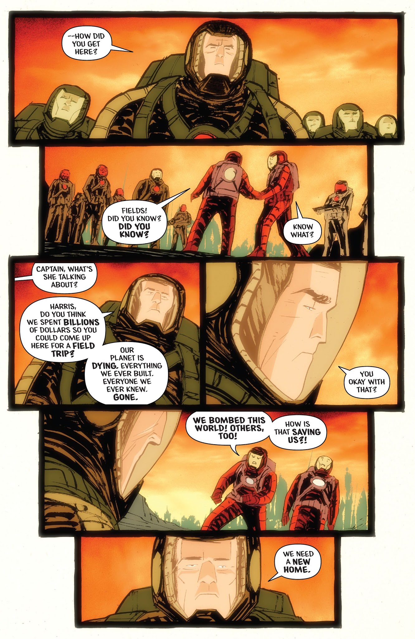 Read online World Reader comic -  Issue #5 - 10