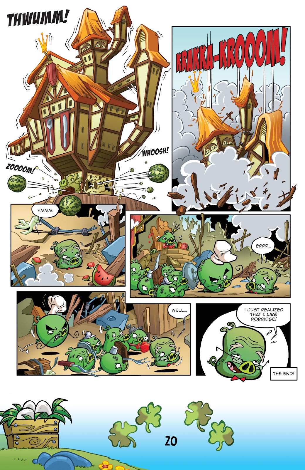 Angry Birds Comics (2016) issue 3 - Page 22