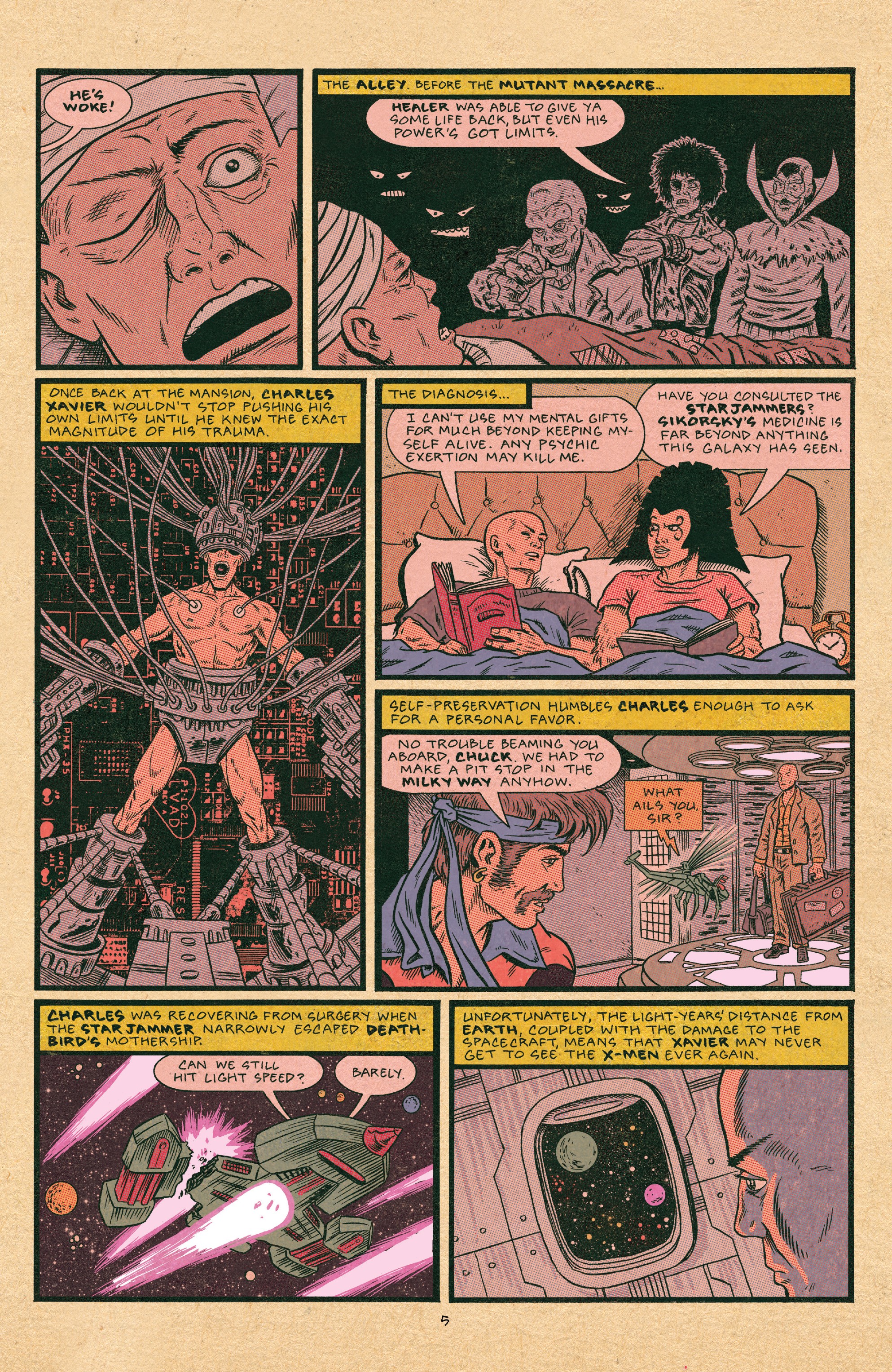 Read online X-Men: Grand Design - X-Tinction comic -  Issue #2 - 8