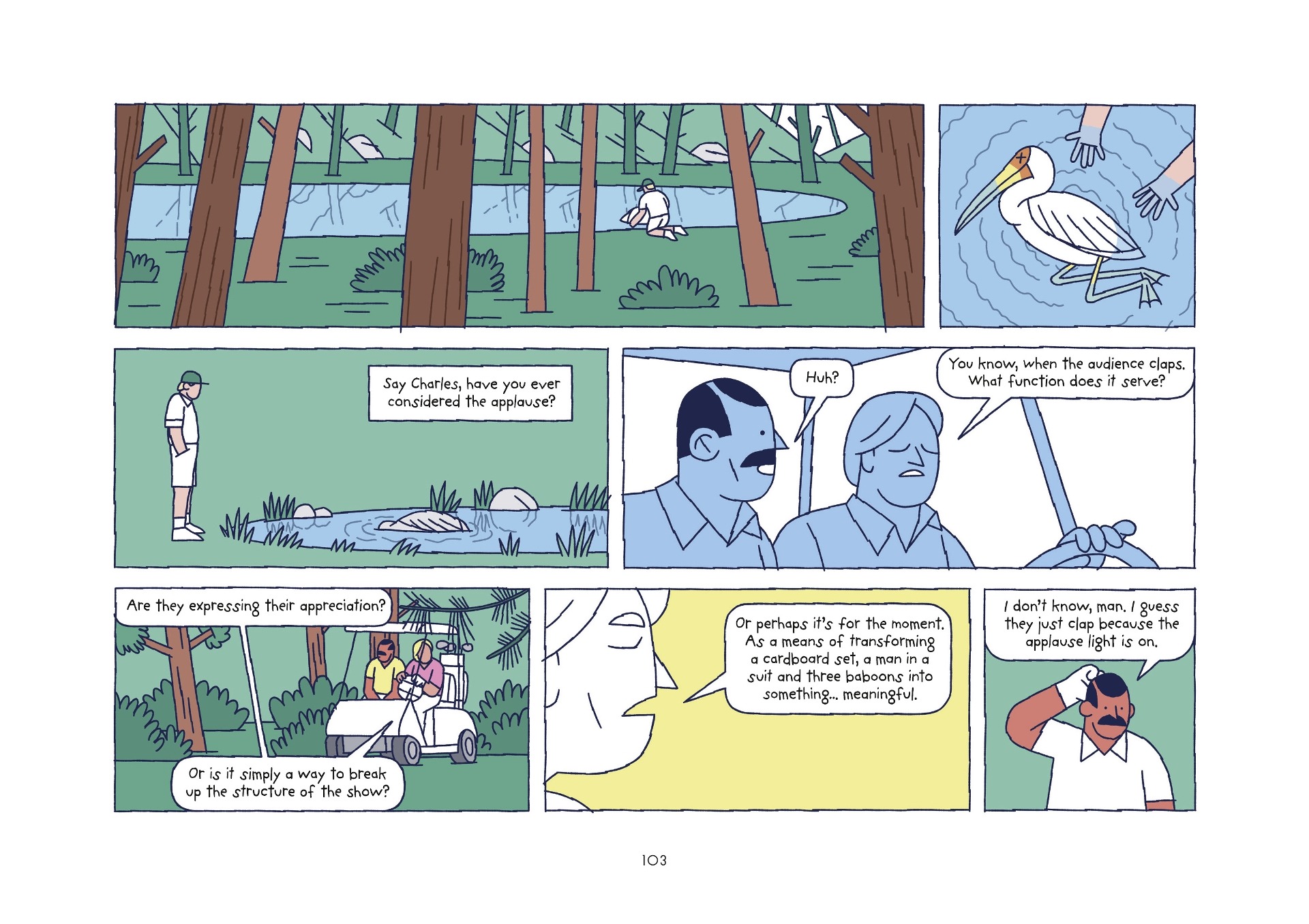 Read online Assholes comic -  Issue # TPB - 98