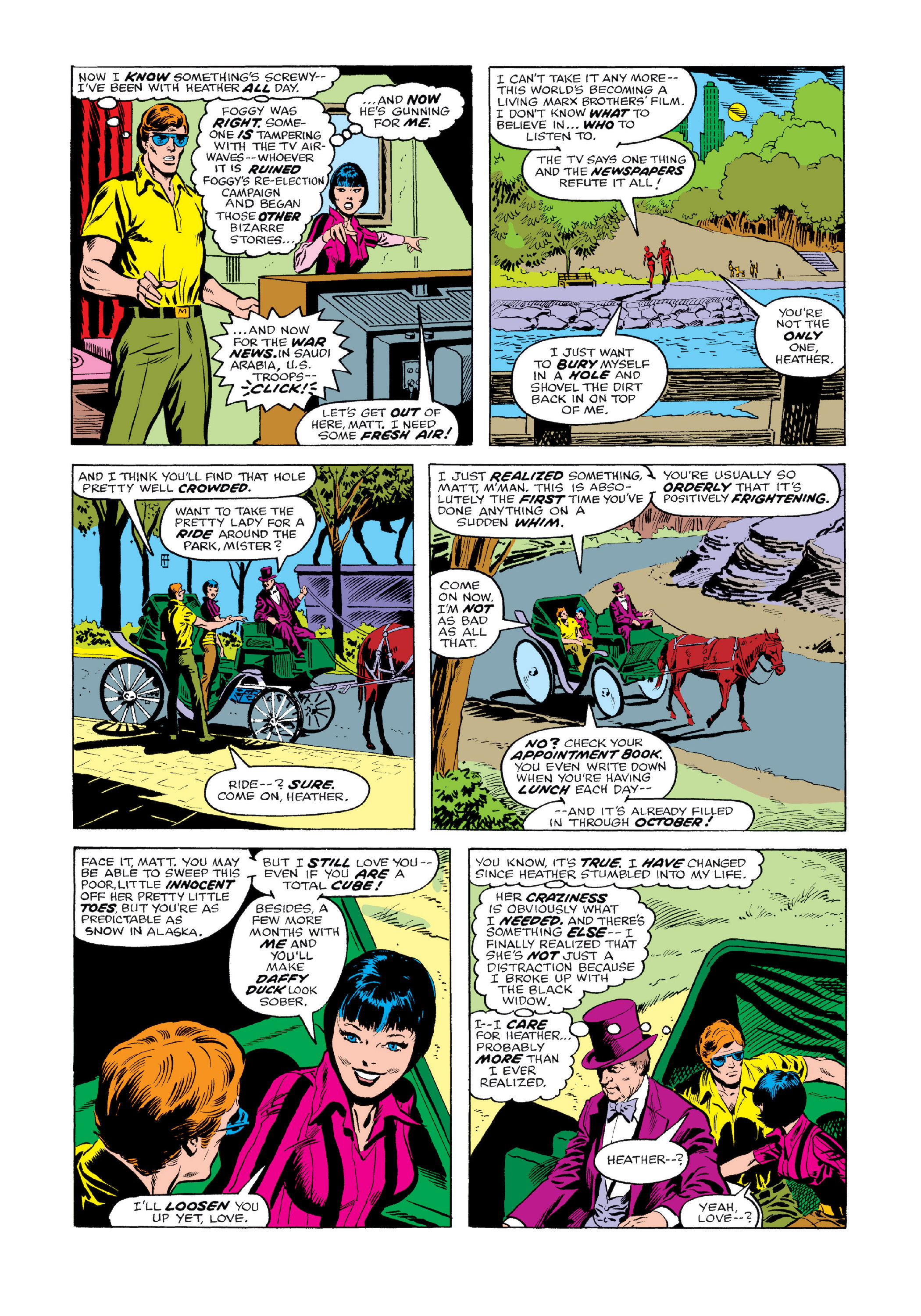 Read online Marvel Masterworks: Daredevil comic -  Issue # TPB 13 (Part 1) - 29