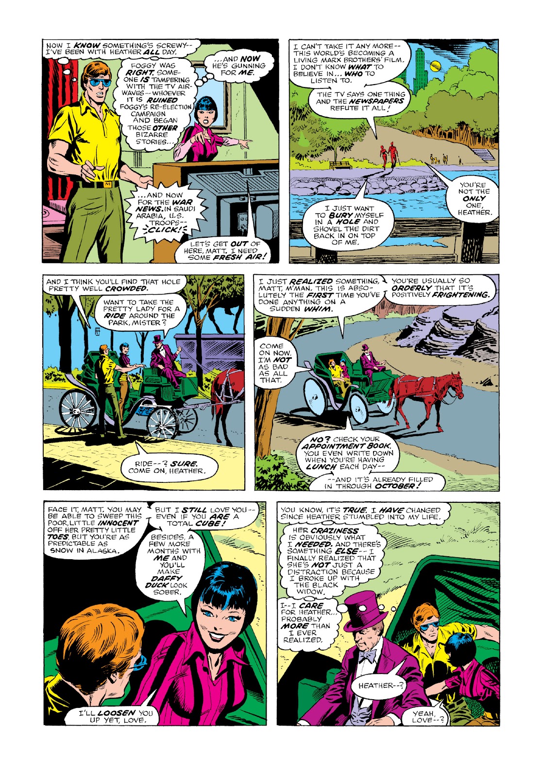 Marvel Masterworks: Daredevil issue TPB 13 (Part 1) - Page 29