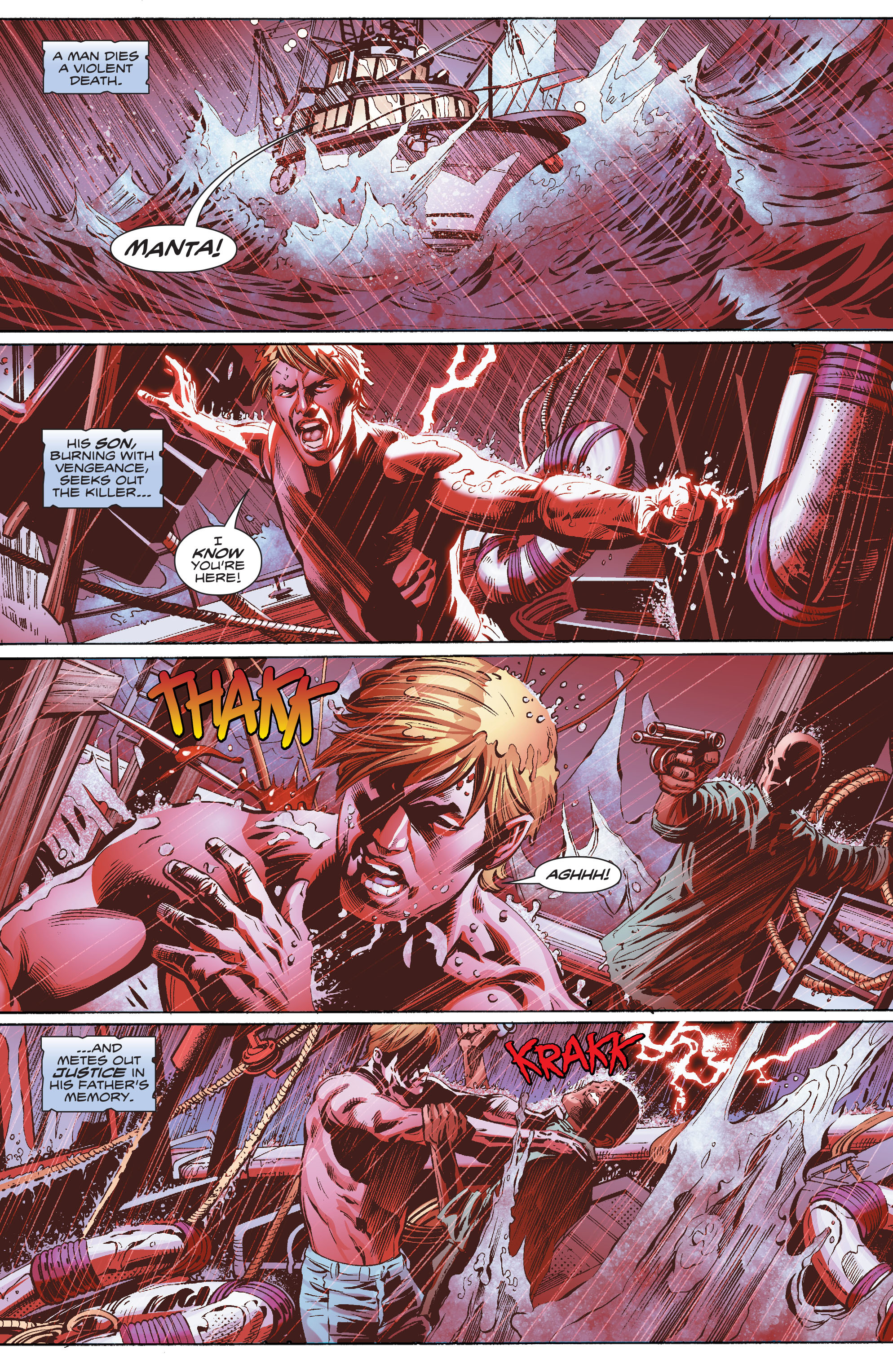 Read online Aquaman (2016) comic -  Issue #2 - 4