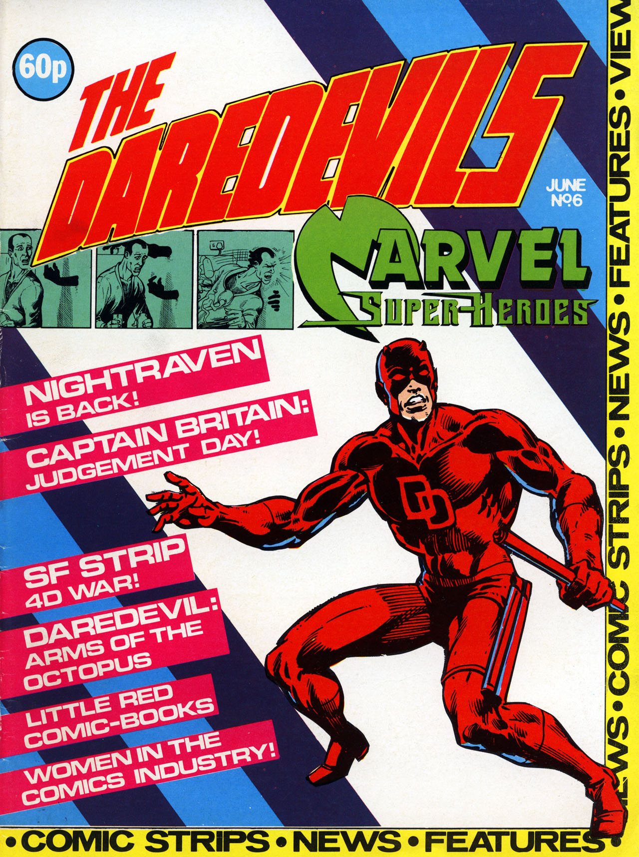 Read online The Daredevils comic -  Issue #6 - 1